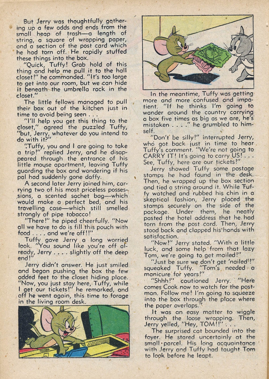Tom & Jerry Comics issue 69 - Page 23
