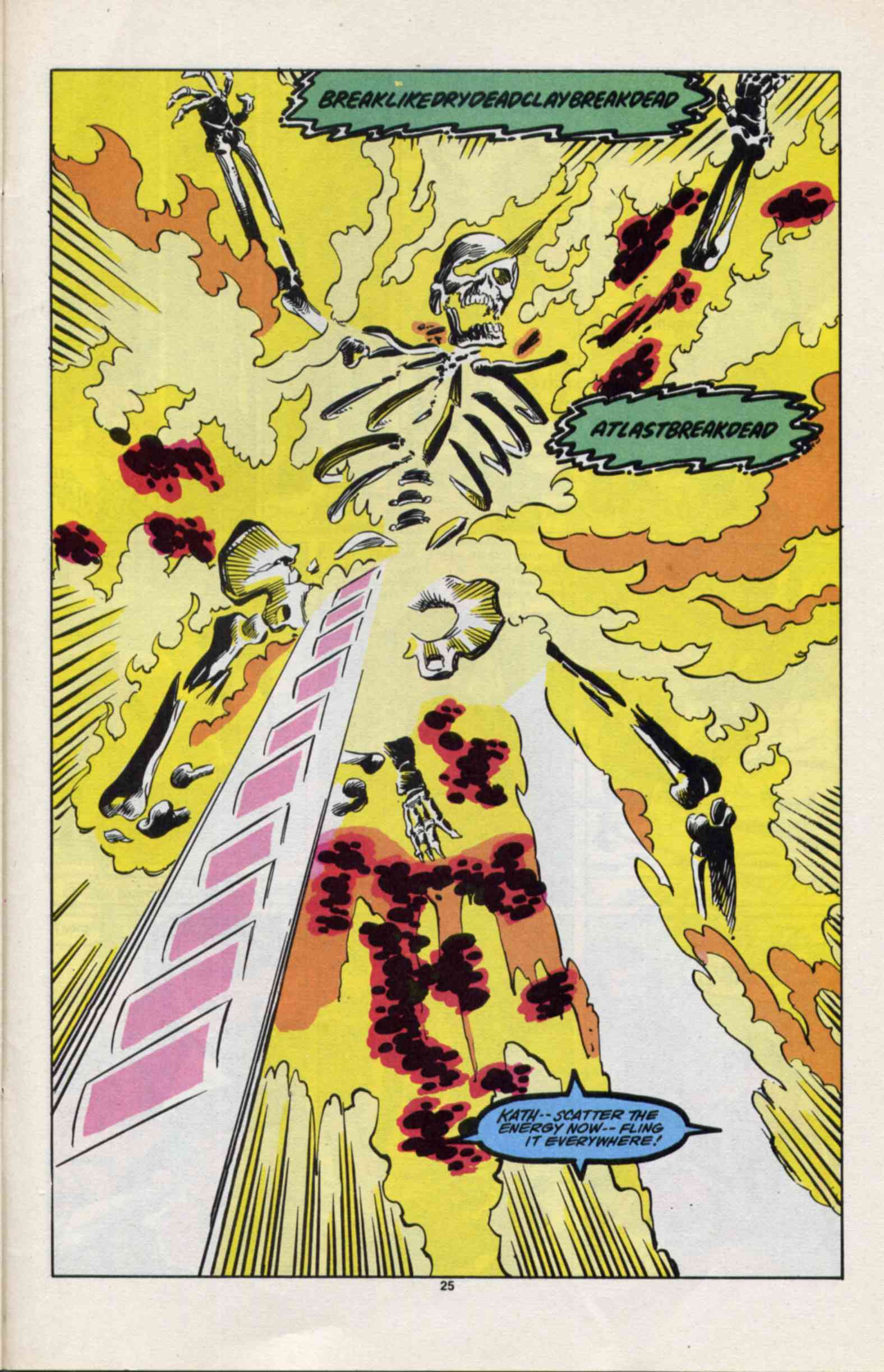 Read online Psi-Force comic -  Issue #30 - 26
