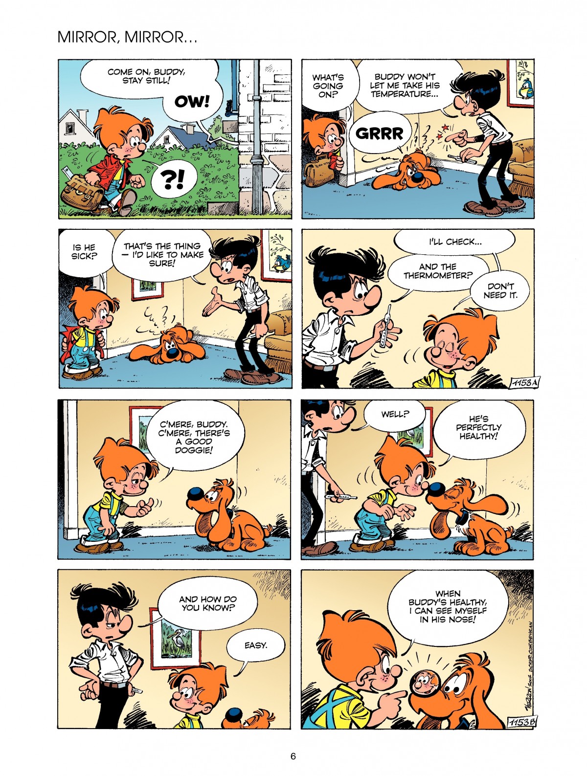 Read online Billy & Buddy comic -  Issue #5 - 6