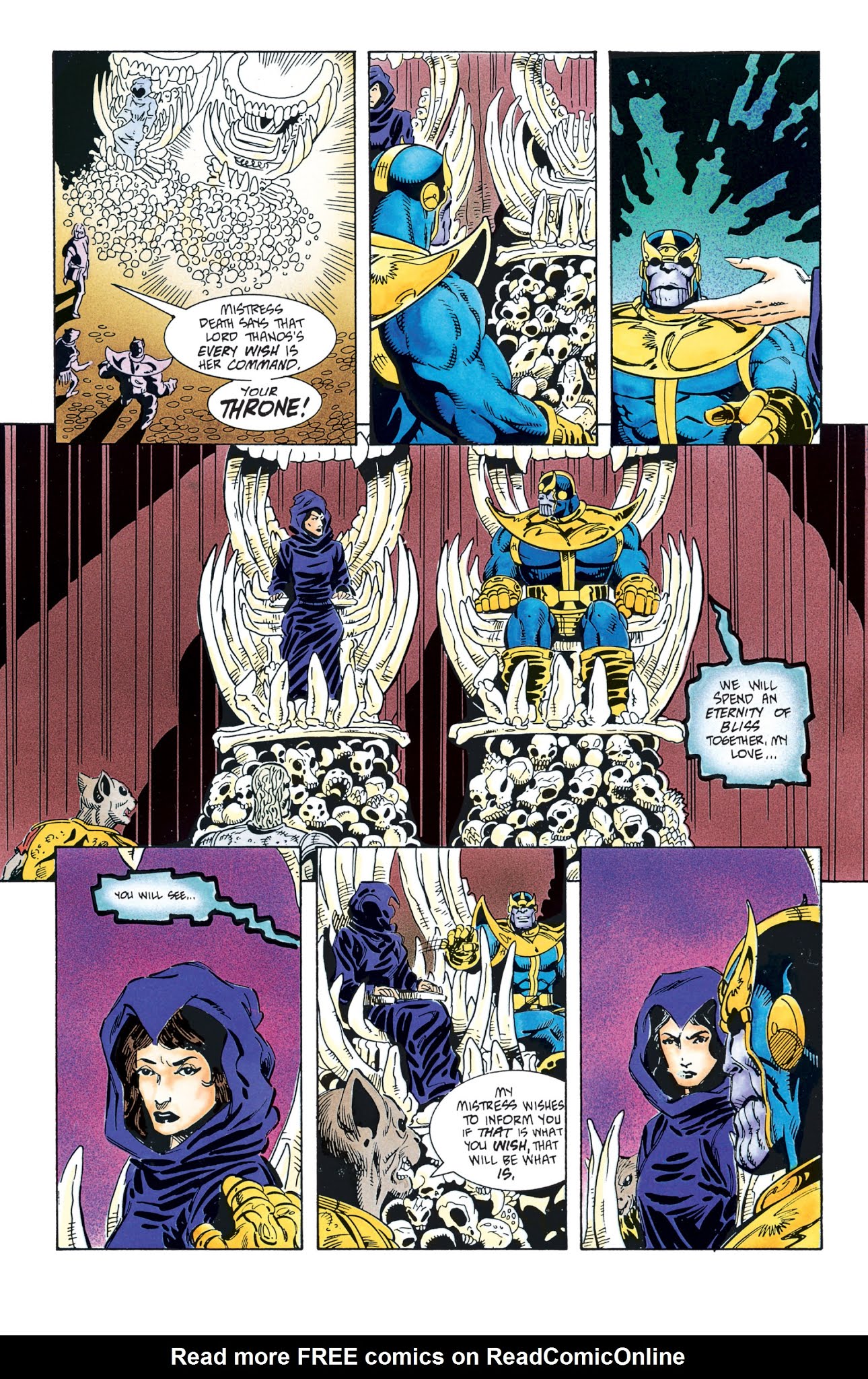 Read online Silver Surfer (1987) comic -  Issue # _TPB Silver Surfer - Rebirth of Thanos (Part 2) - 104