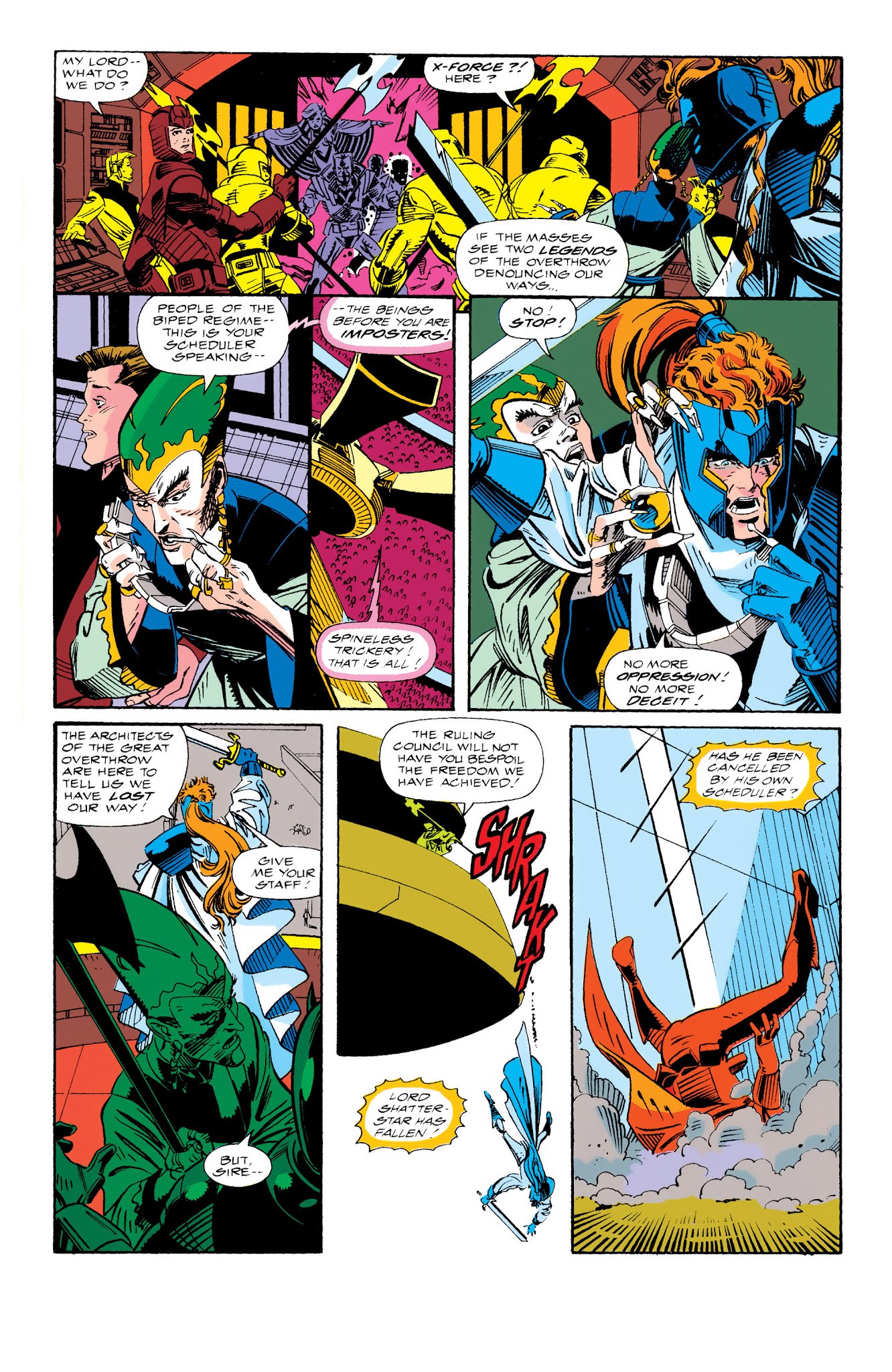 Read online X-Force Epic Collection comic -  Issue # TPB (Part 4) - 11