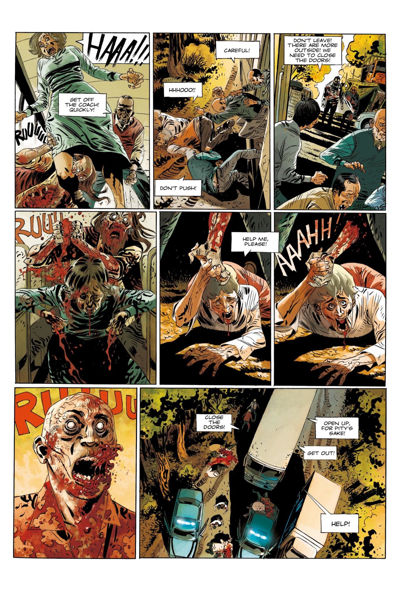 Read online Dead Life comic -  Issue #2 - 6