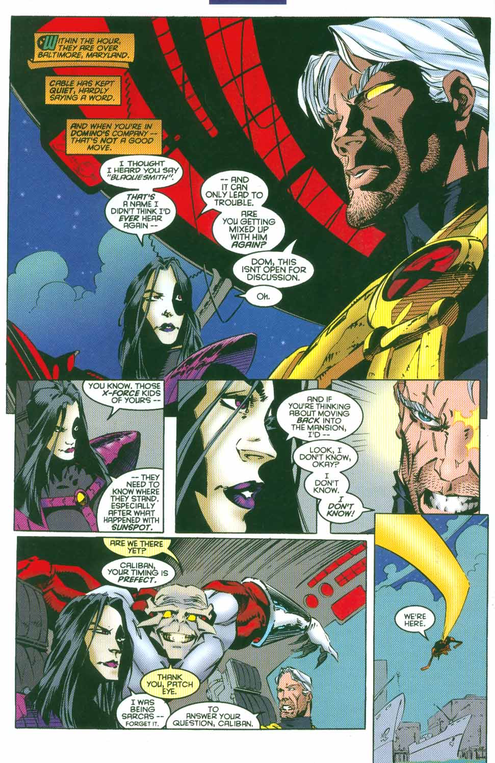 Read online Cable (1993) comic -  Issue #21 - 17