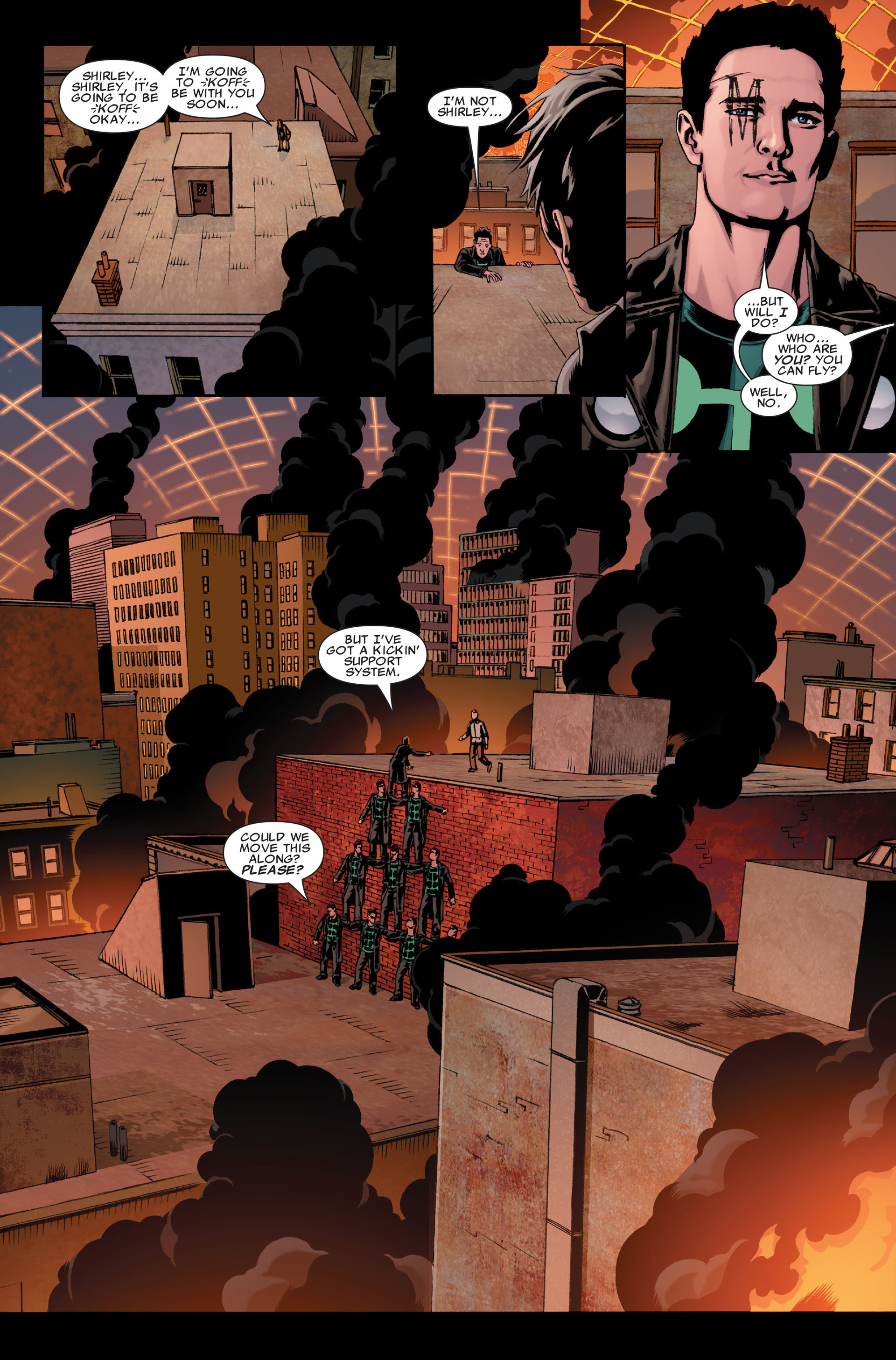 Read online X-Factor (2006) comic -  Issue #31 - 21