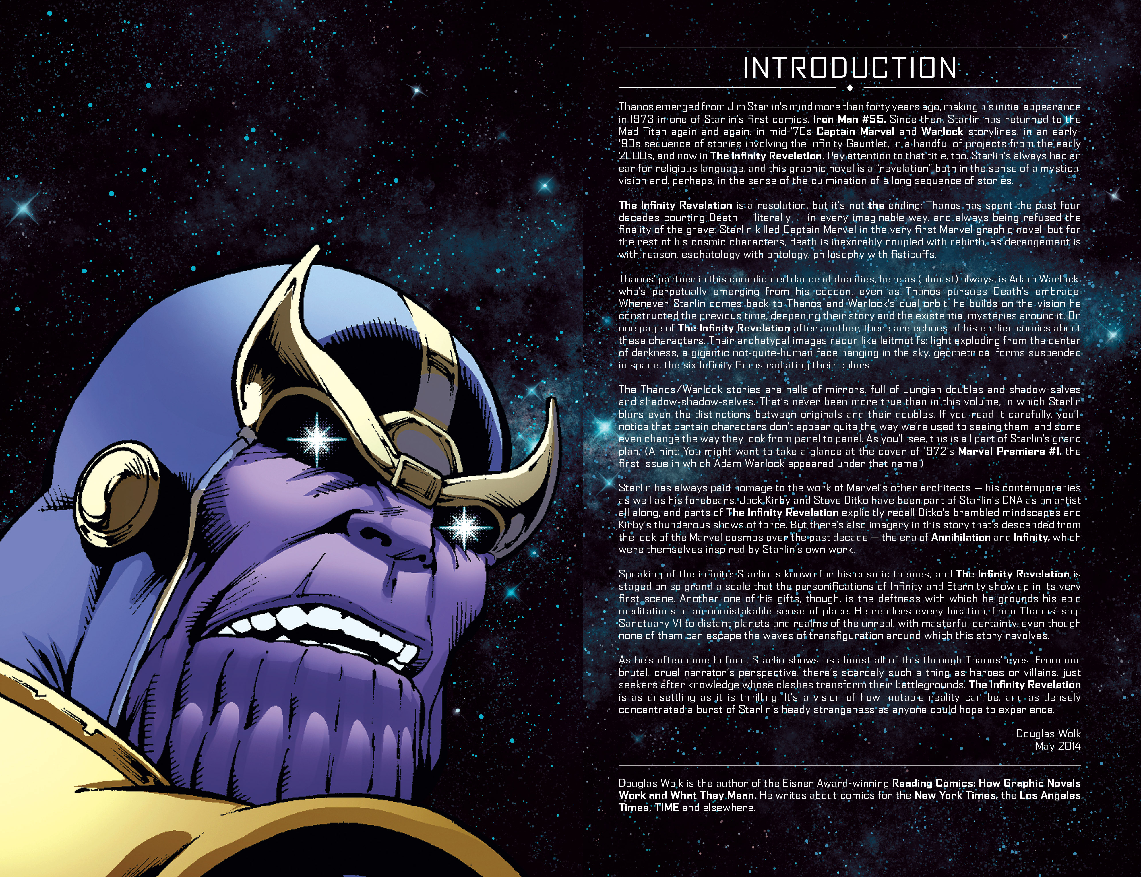 Read online Thanos: The Infinity Revelation comic -  Issue #1 - 4