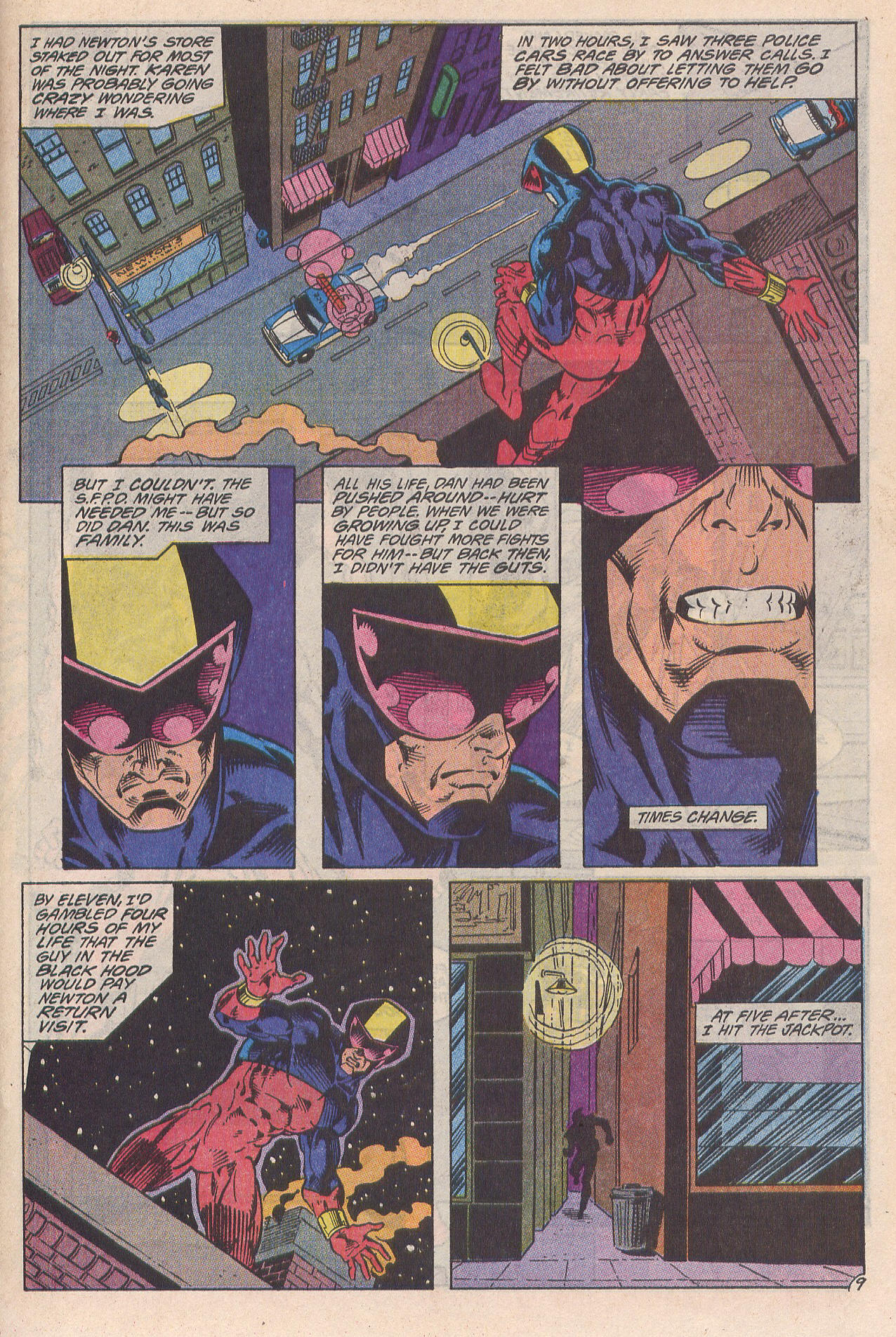 Read online The Comet comic -  Issue #4 - 10