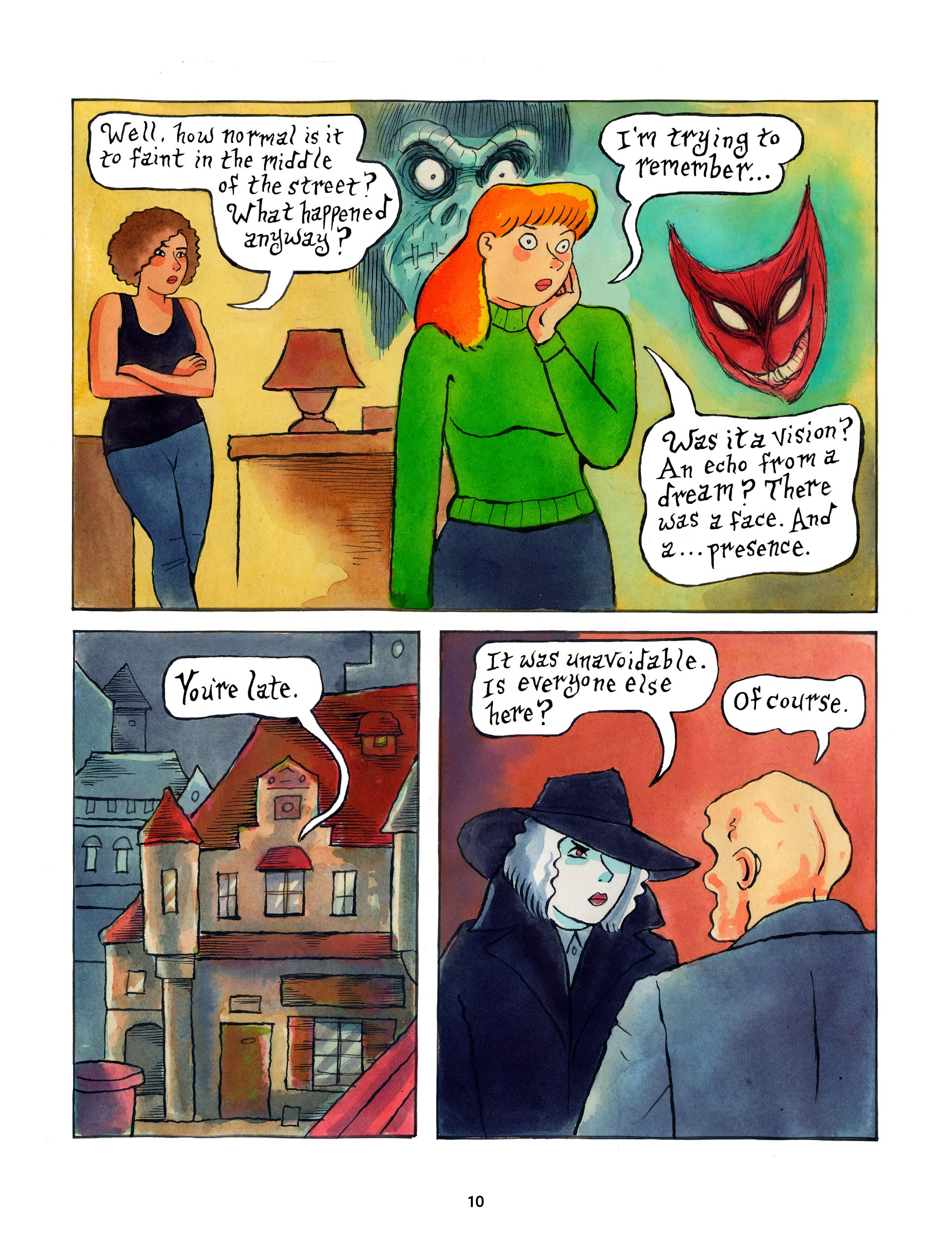 Read online Poison Flowers & Pandemonium comic -  Issue # TPB (Part 1) - 17
