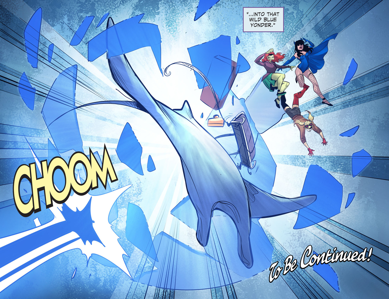 Read online DC Comics: Bombshells comic -  Issue #79 - 22