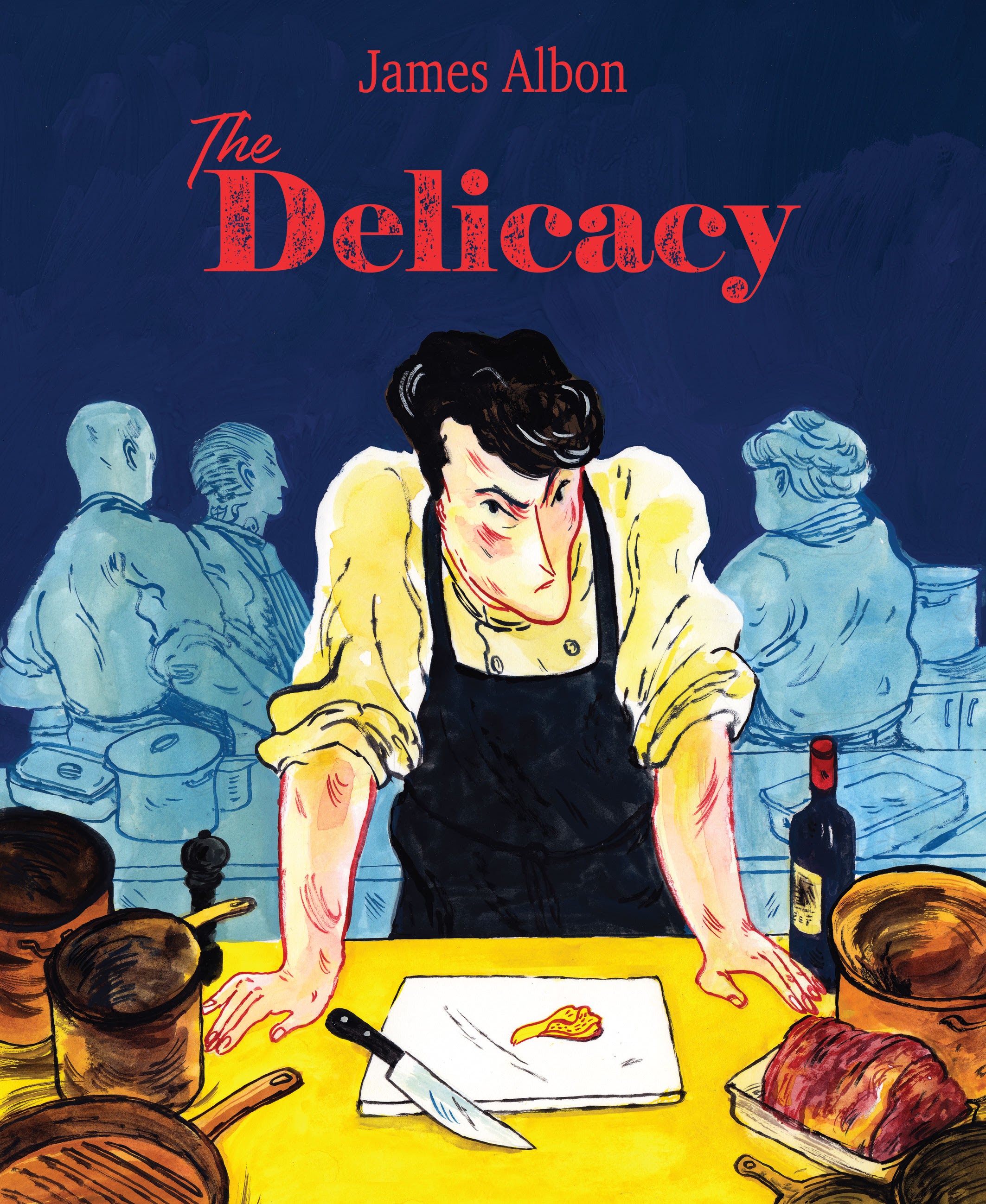 Read online The Delicacy comic -  Issue # TPB (Part 1) - 1