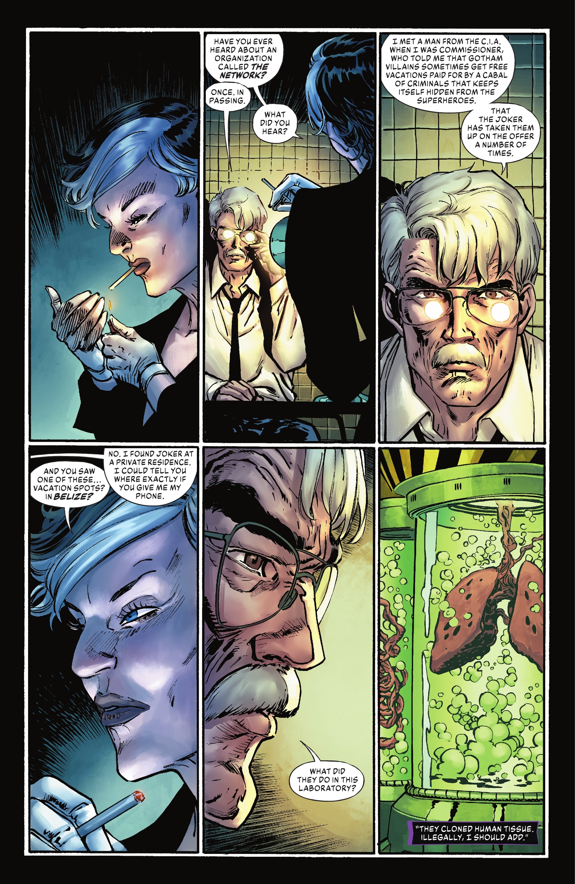 Read online The Joker (2021) comic -  Issue #7 - 12