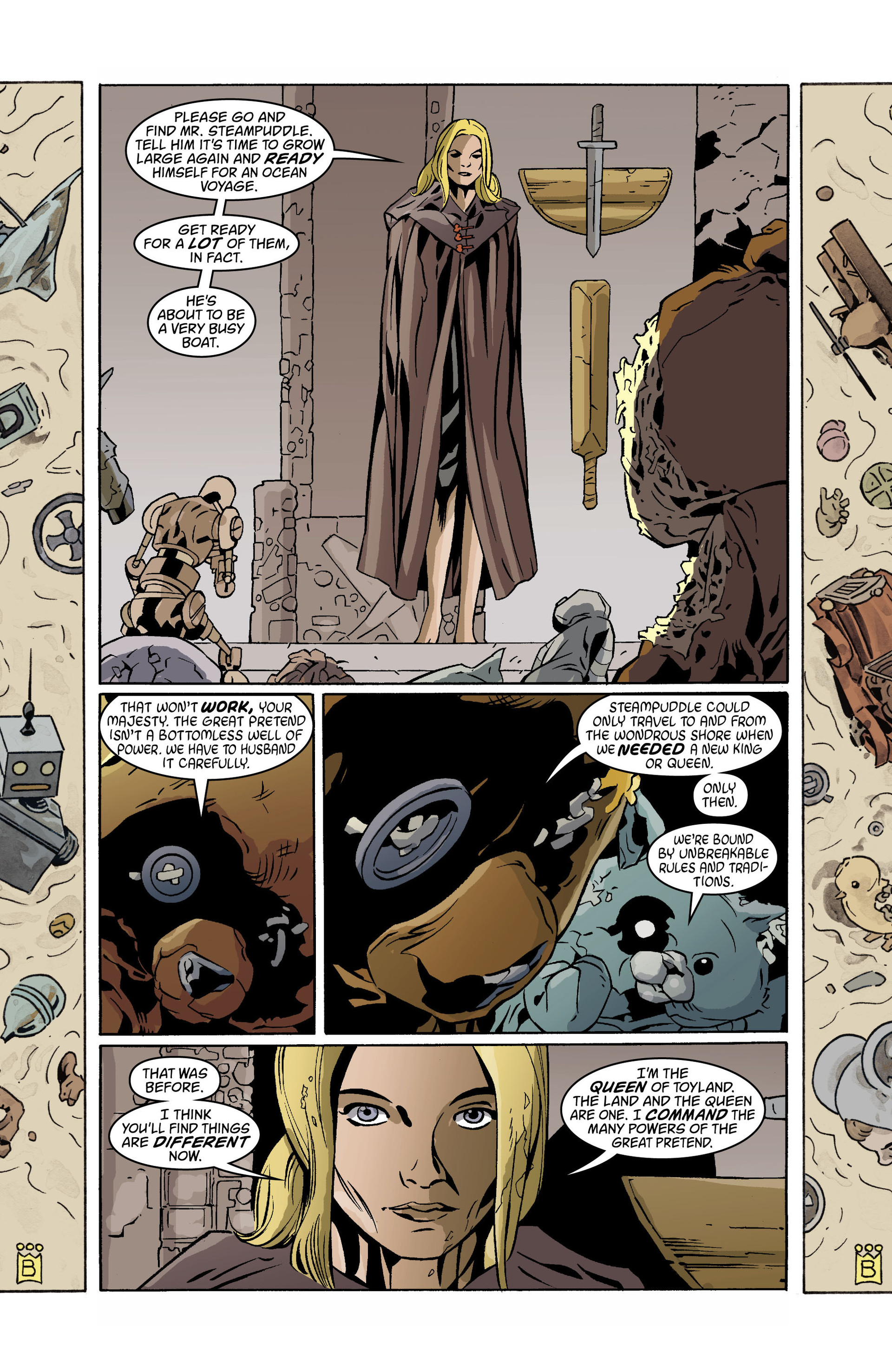 Read online Fables comic -  Issue #121 - 10