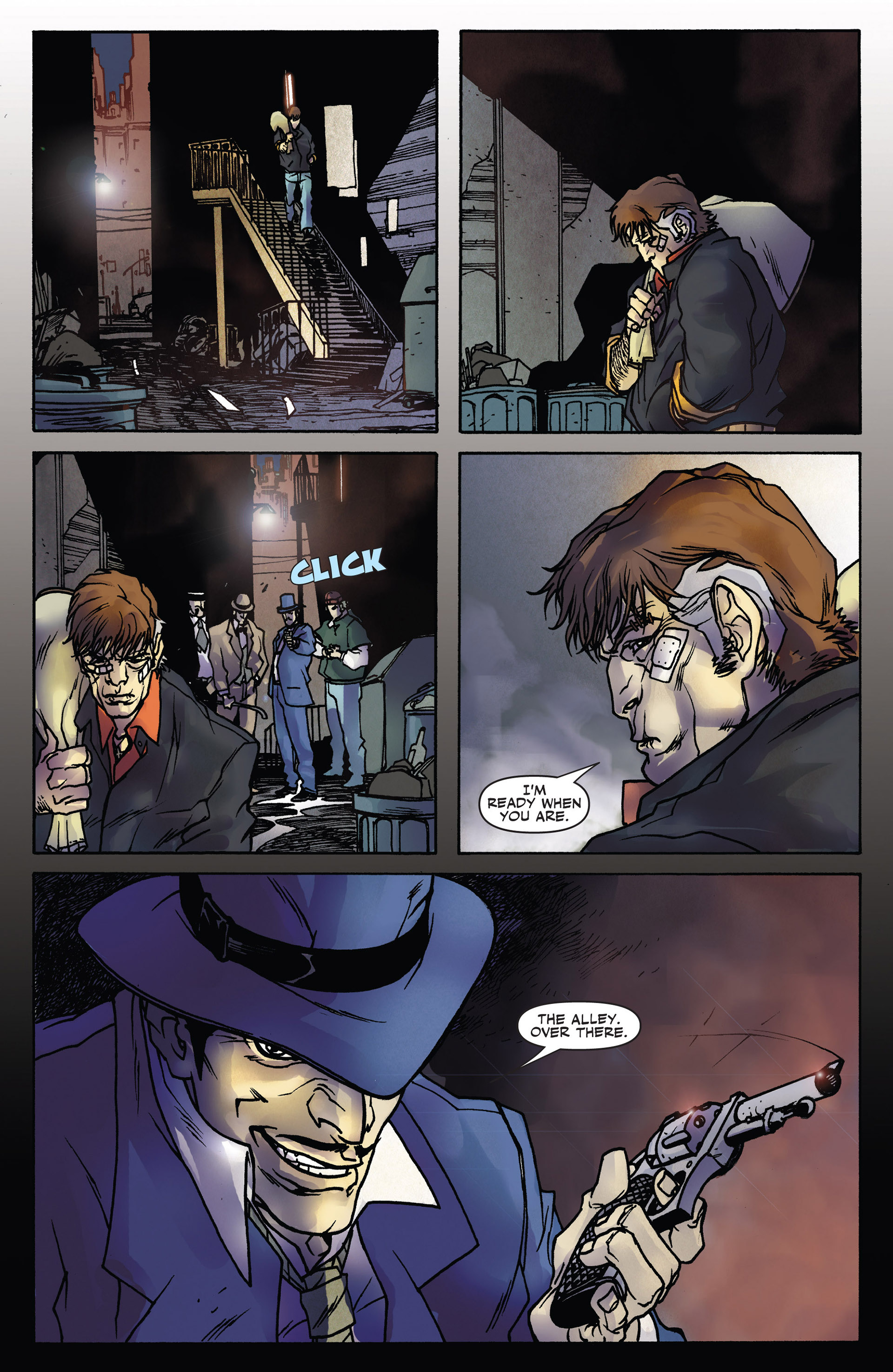 Read online Daredevil: Battlin' Jack Murdock comic -  Issue #4 - 19