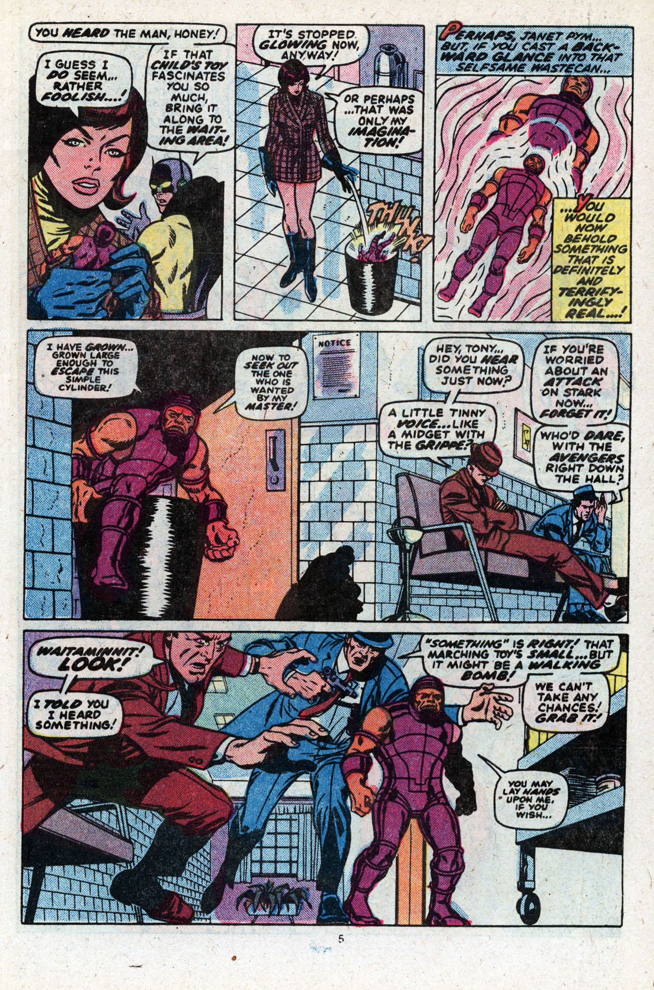 Read online Marvel Super Action (1977) comic -  Issue #30 - 7