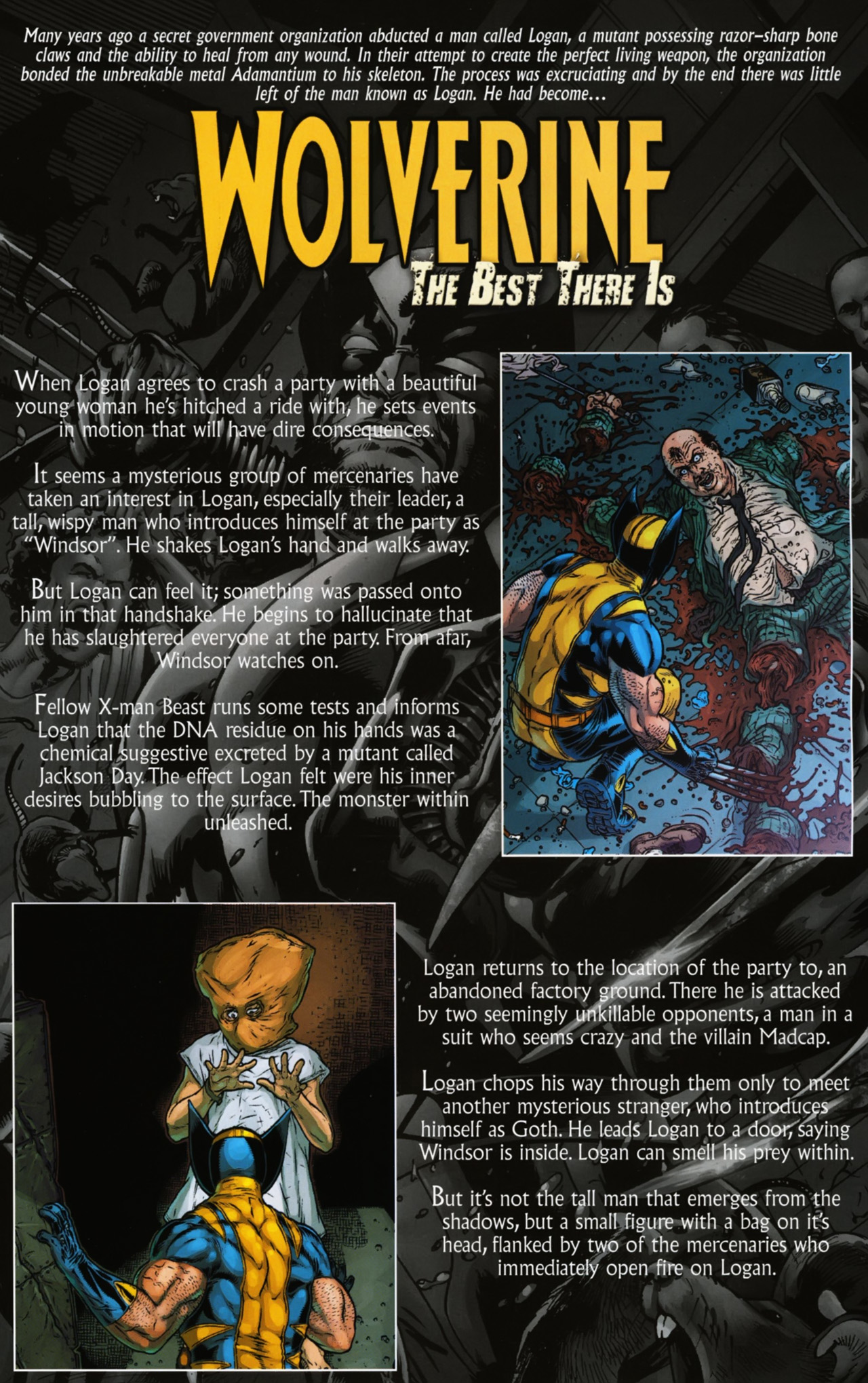 Read online Wolverine: The Best There Is comic -  Issue #3 - 2