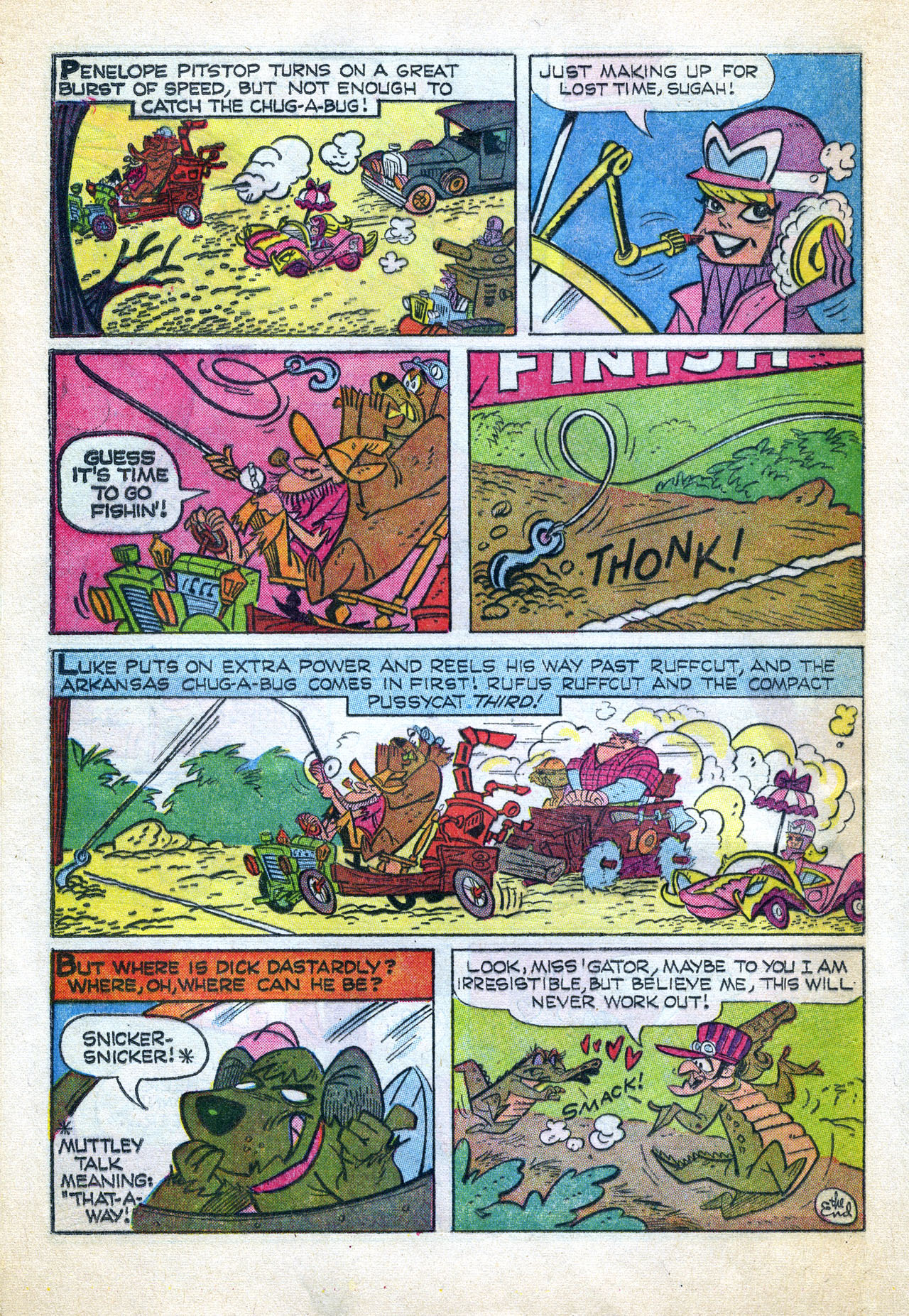 Read online Hanna-Barbera Wacky Races comic -  Issue #1 - 19