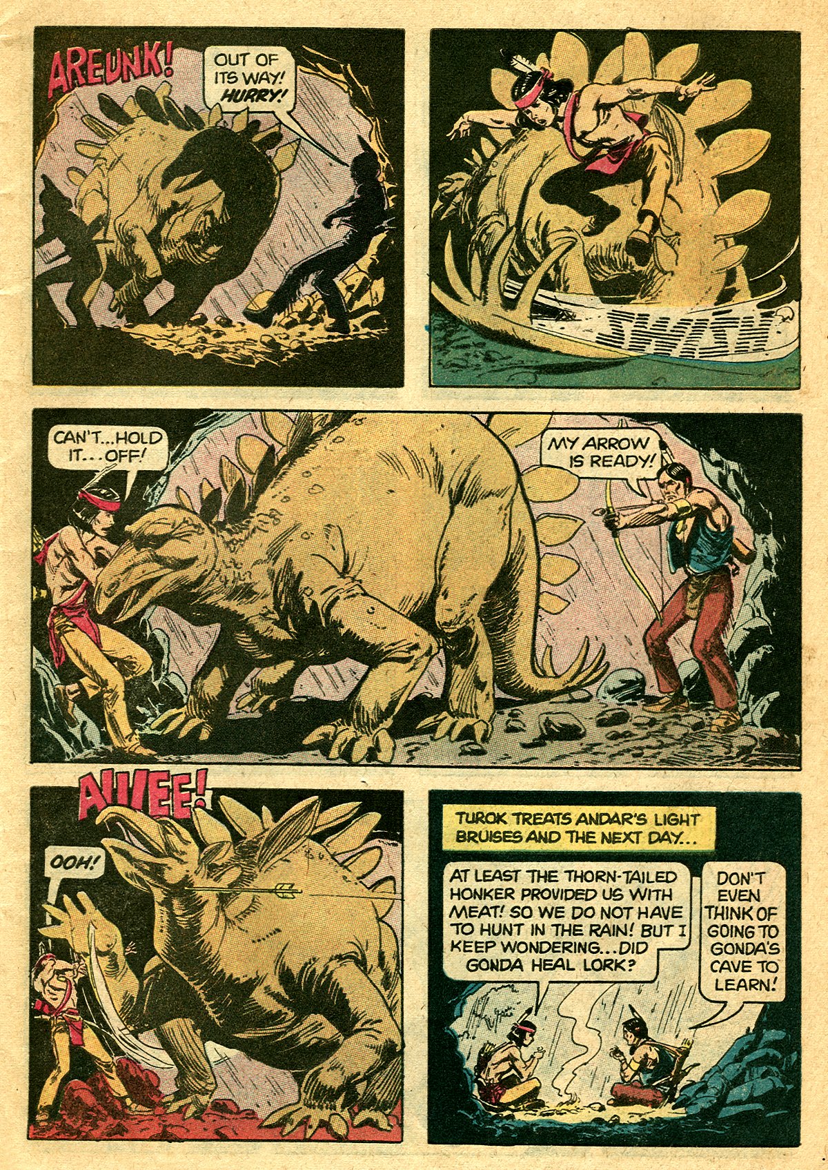 Read online Turok, Son of Stone comic -  Issue #127 - 7