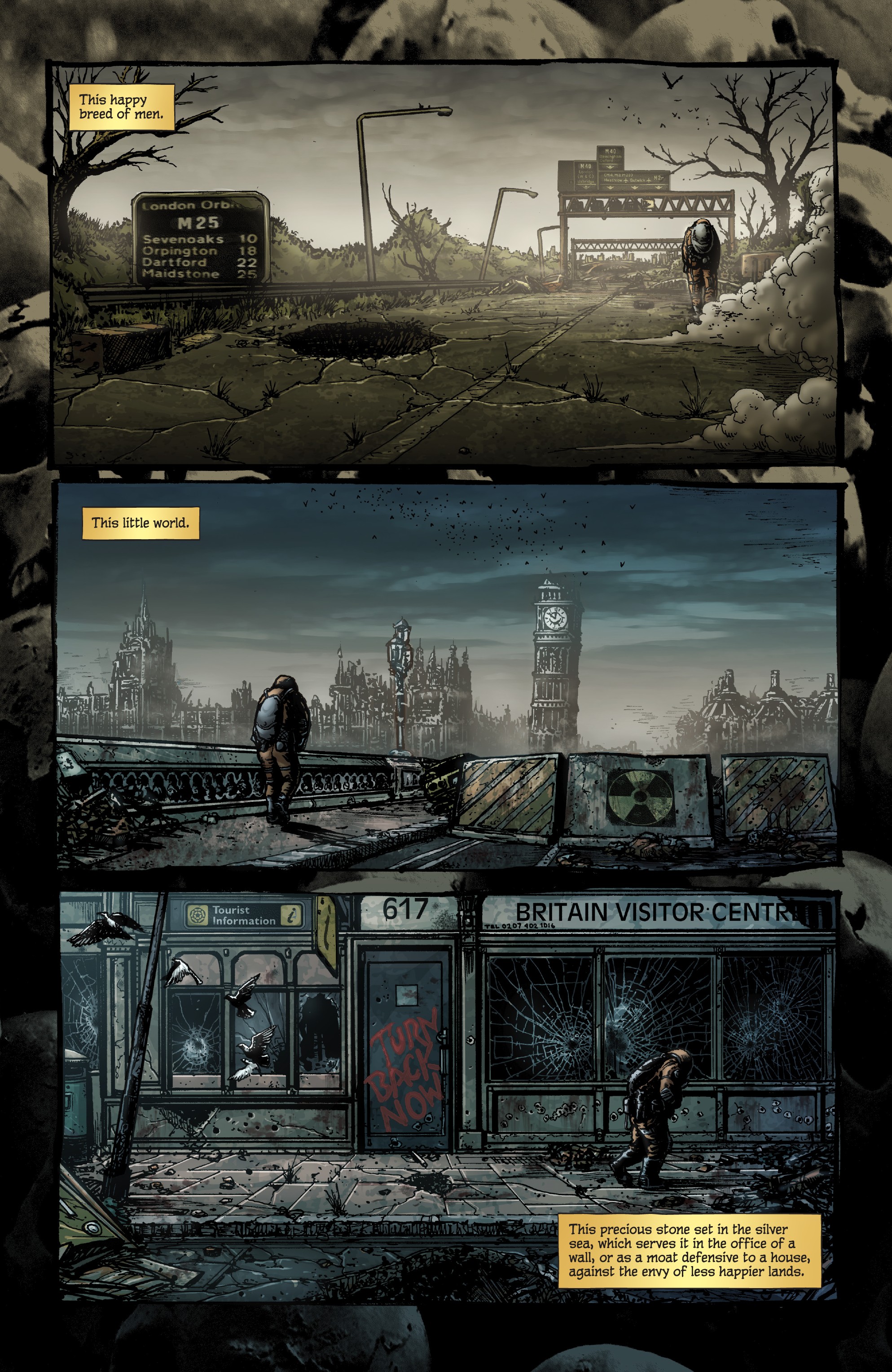Read online Oliver comic -  Issue #1 - 4