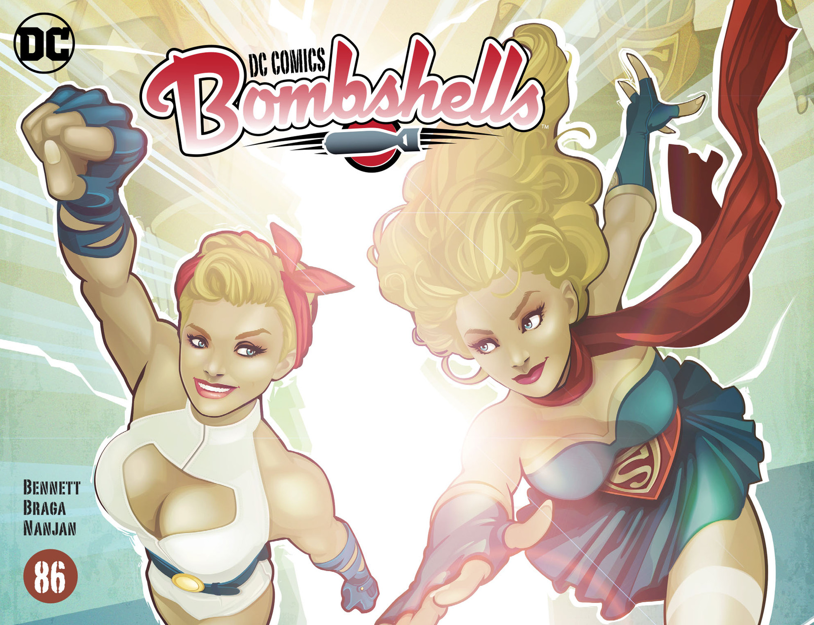 Read online DC Comics: Bombshells comic -  Issue #86 - 1