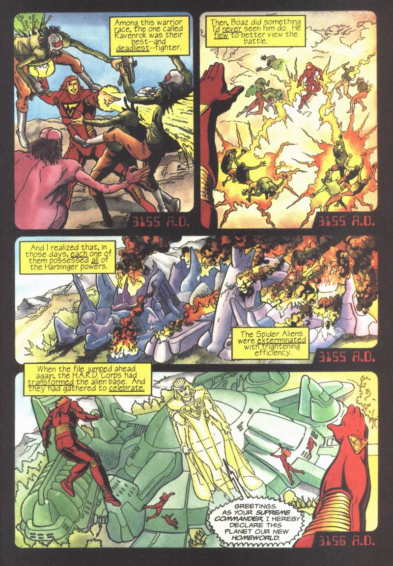 Read online Psi-Lords comic -  Issue #3 - 16