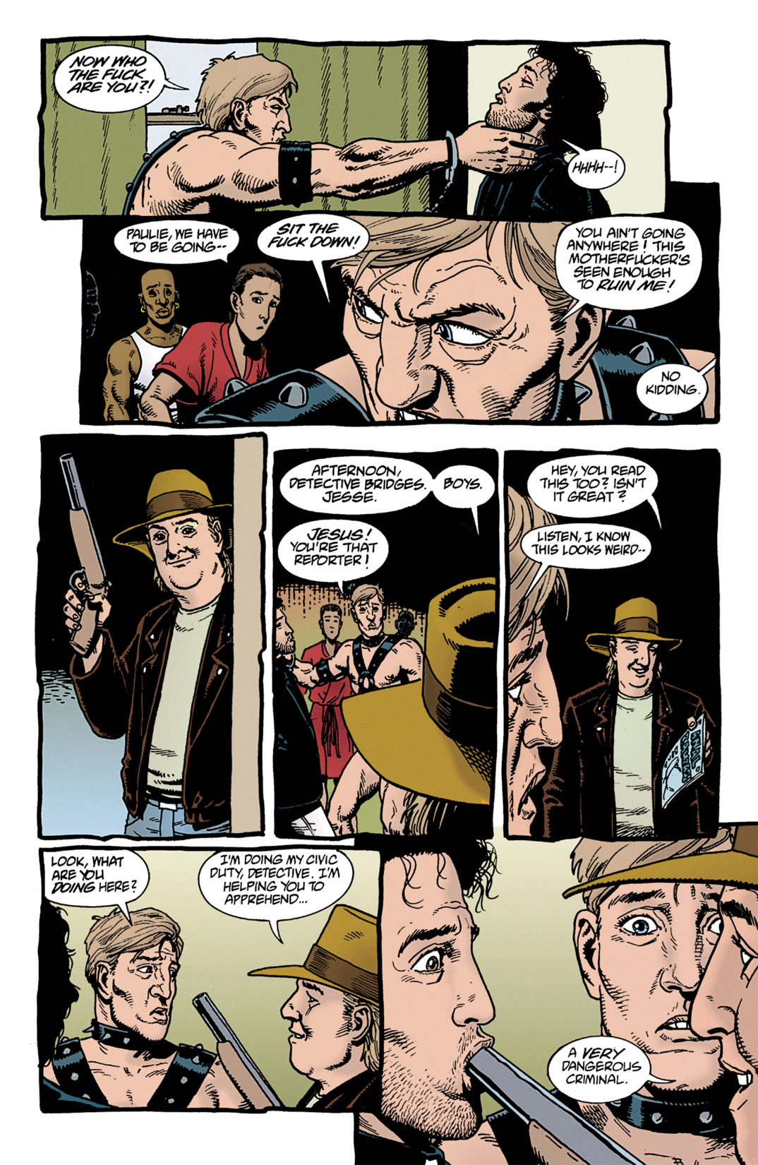 Read online Preacher comic -  Issue #7 - 14