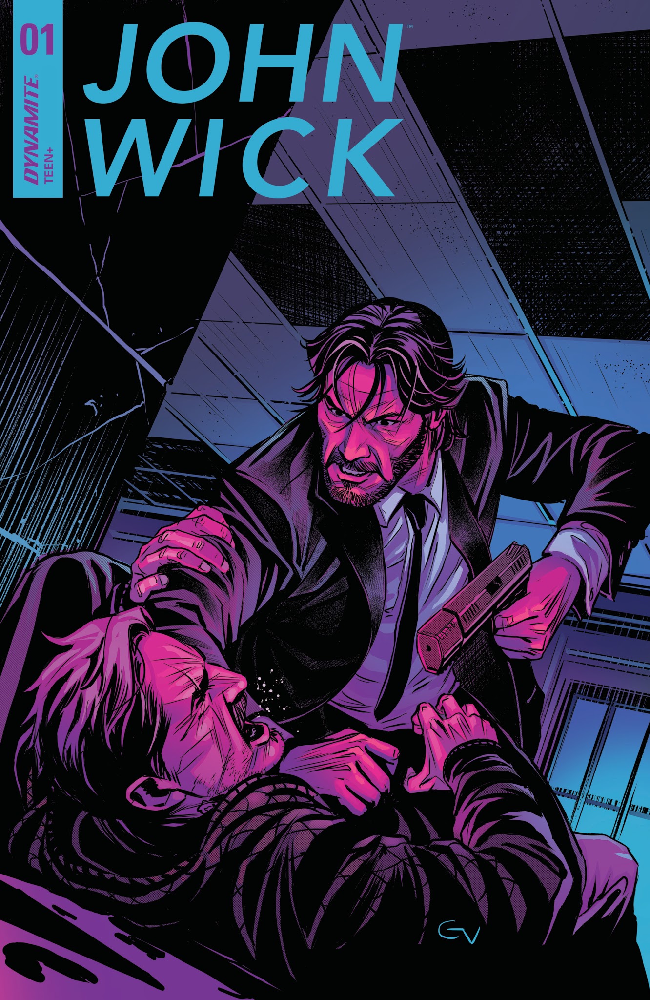 Read online John Wick comic -  Issue #1 - 1