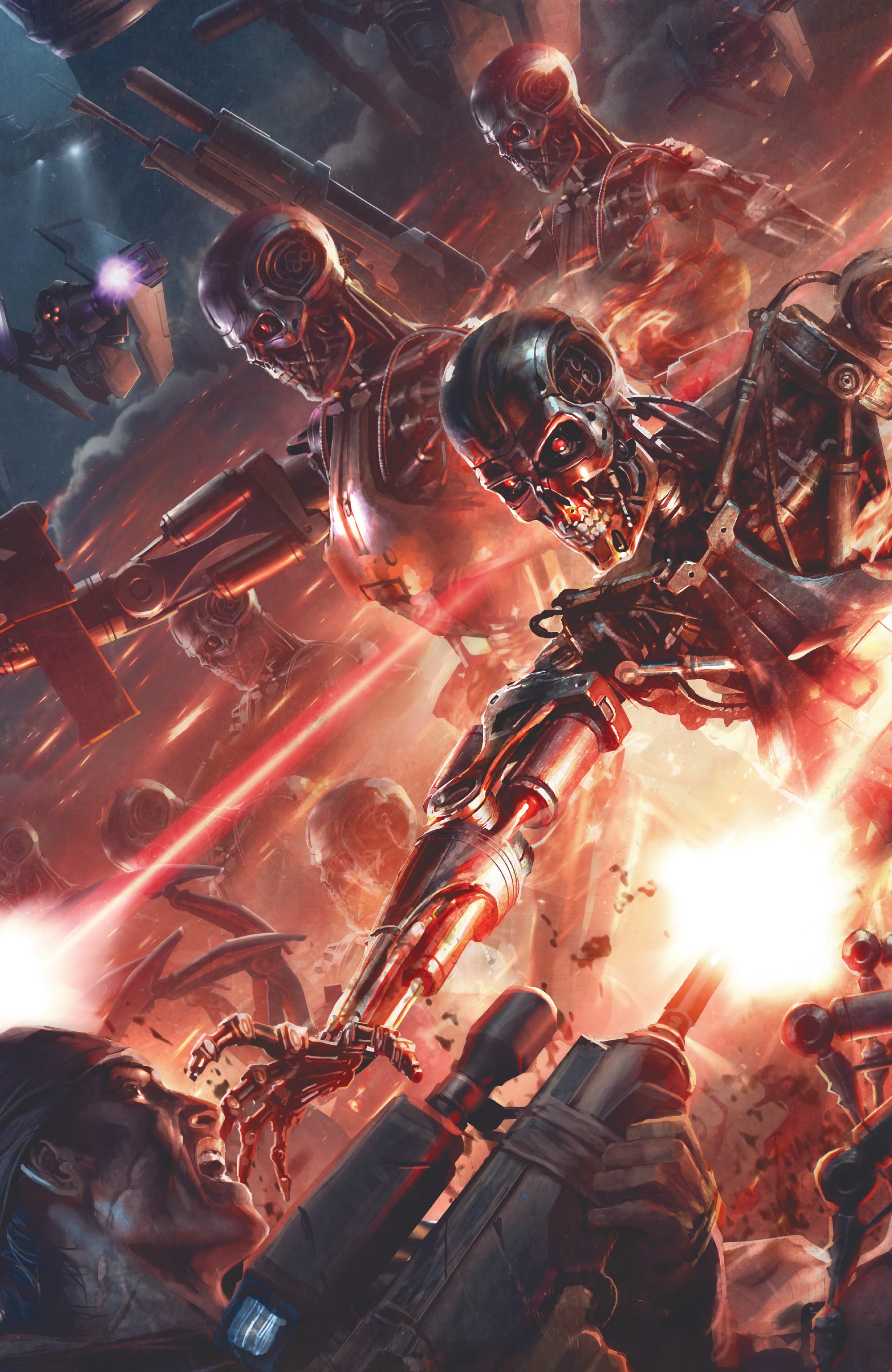 Read online Terminator: Resistance – Zero Day Exploit comic -  Issue # Full - 1