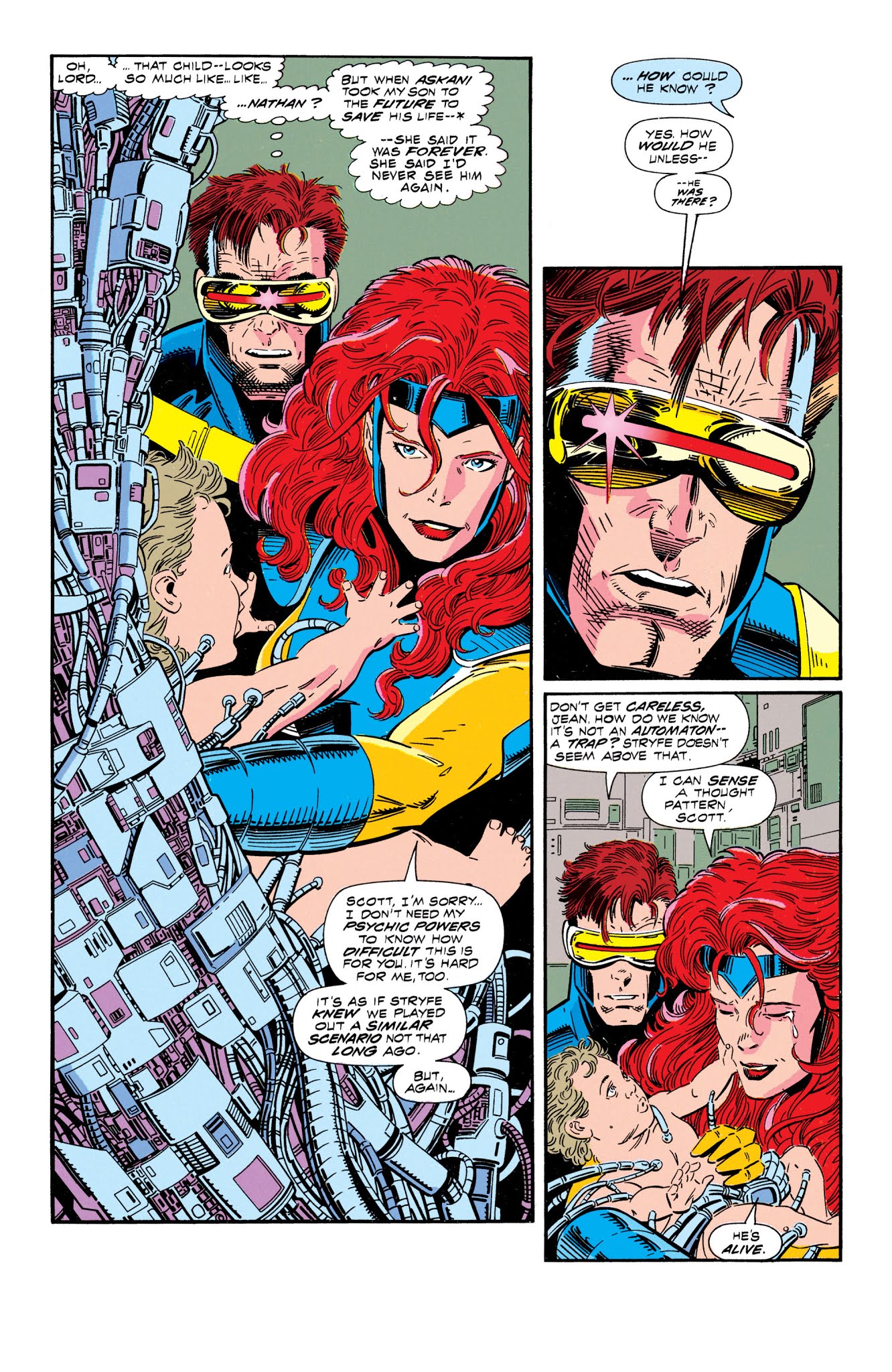 Read online X-Men: X-Cutioner's Song comic -  Issue # TPB - 202