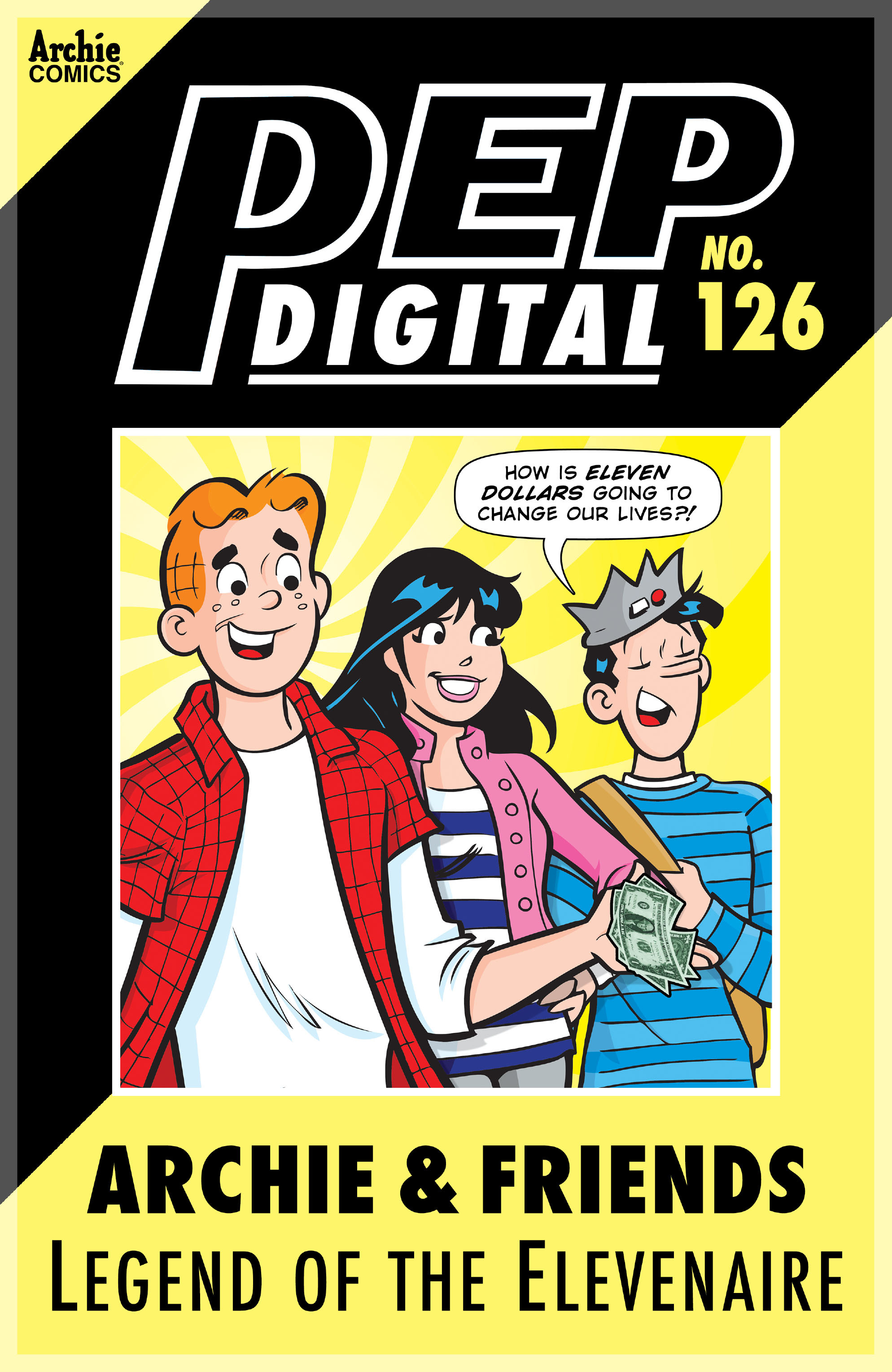 Read online Pep Digital comic -  Issue #126 - 1