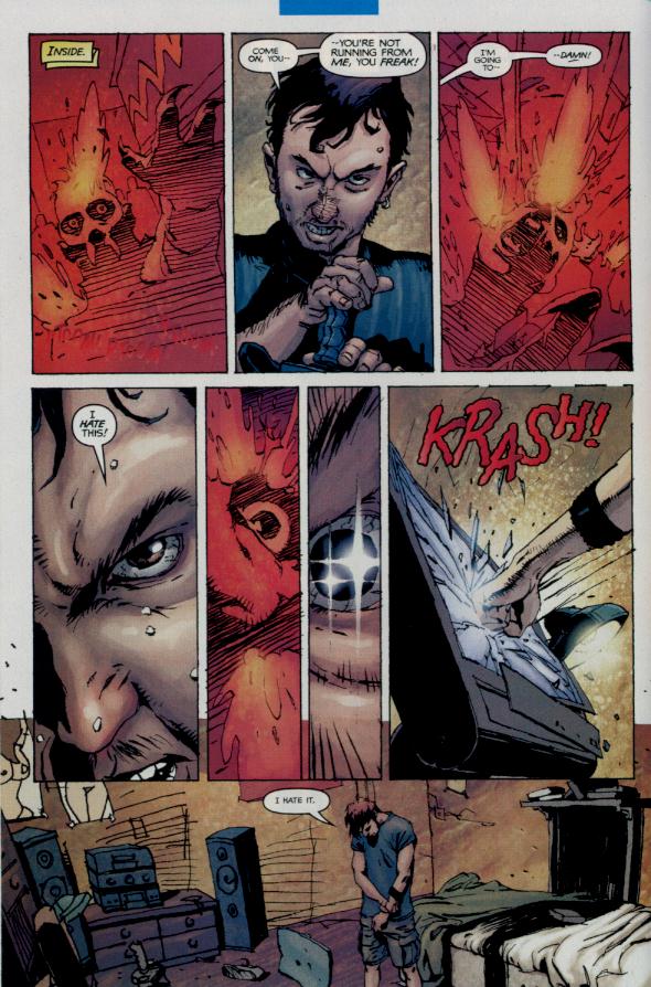 Read online The Brotherhood comic -  Issue #2 - 8