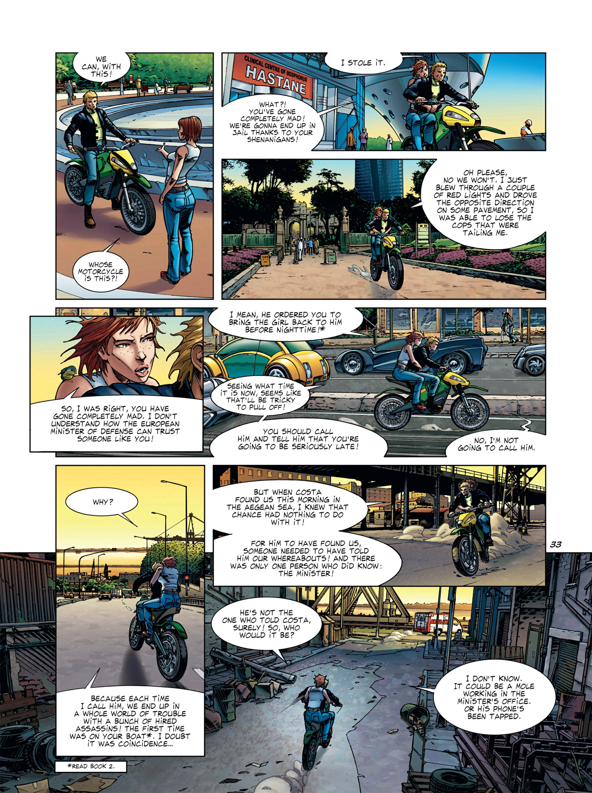 Read online Arctica comic -  Issue #3 - 35