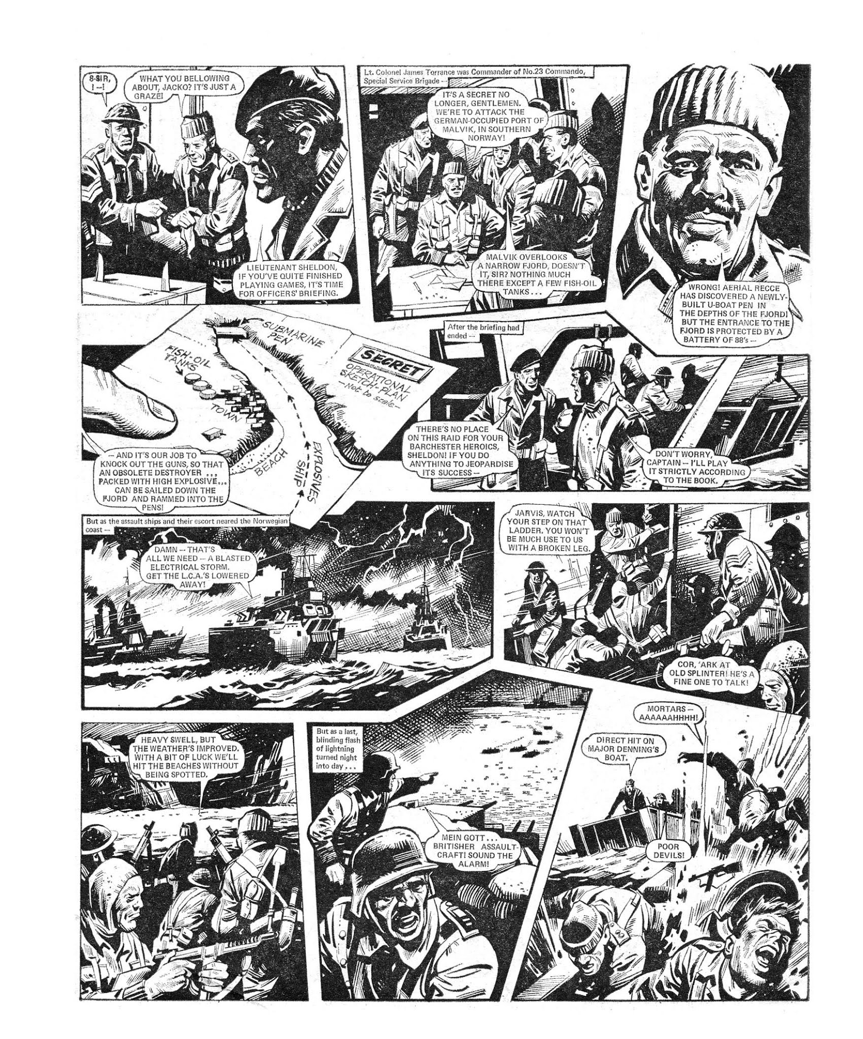 Read online Battle Picture Weekly comic -  Issue #62 - 6