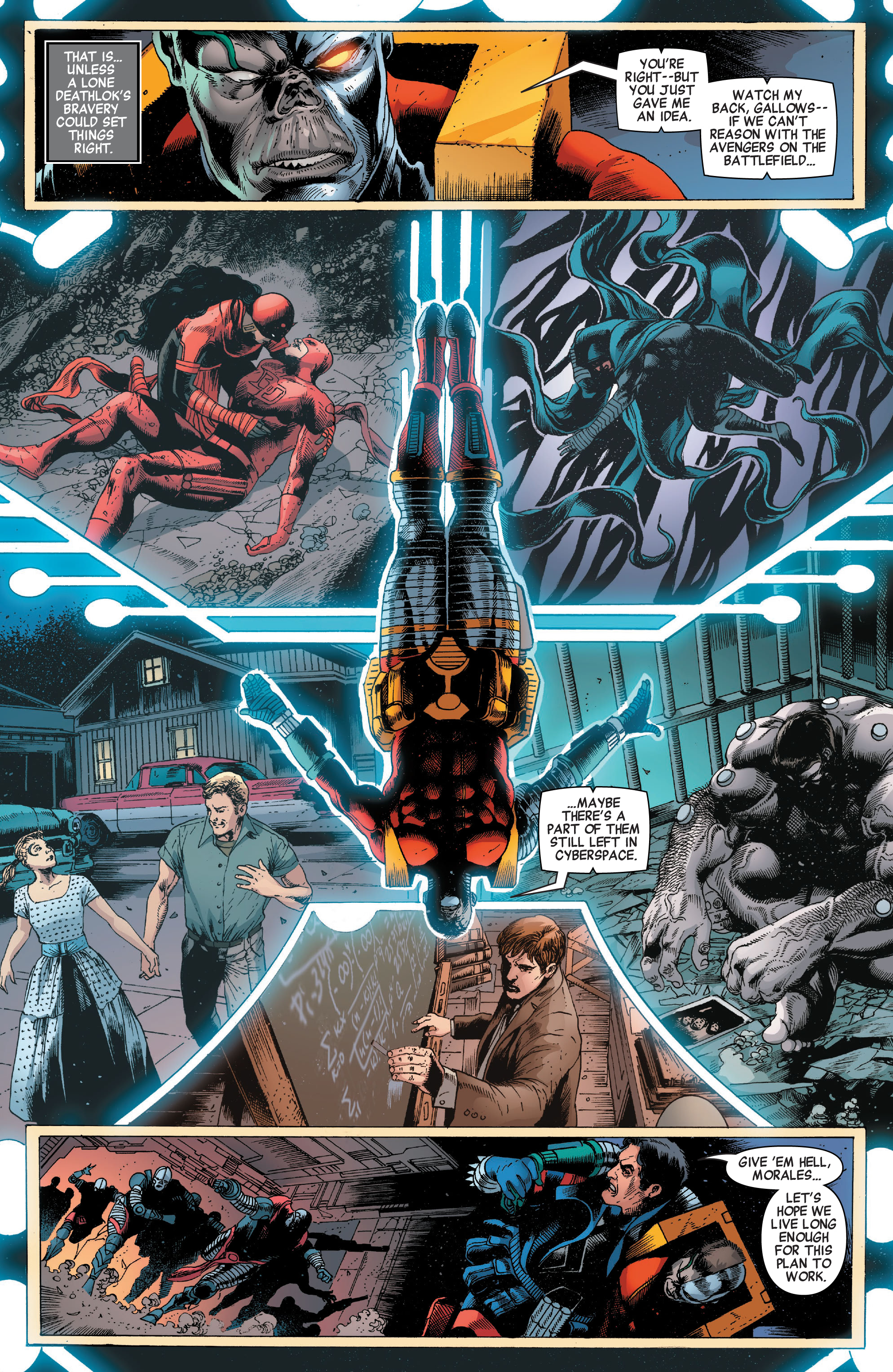 Read online Savage Avengers (2022) comic -  Issue #9 - 11