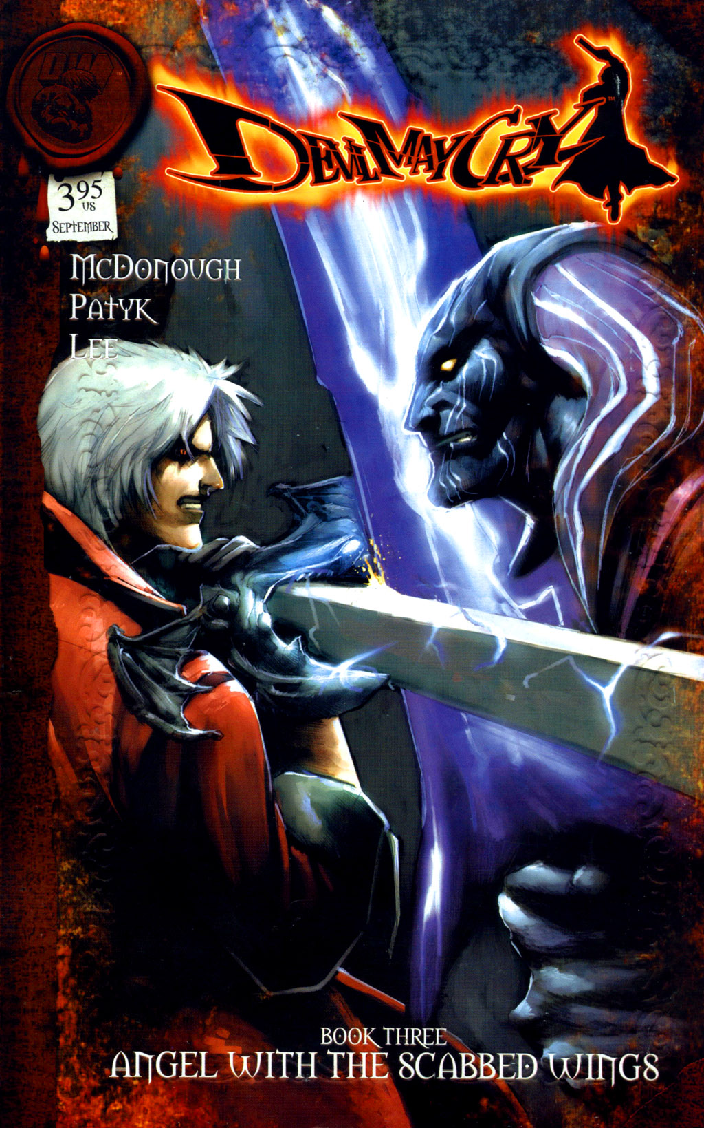 Read online Devil May Cry comic -  Issue #3 - 1