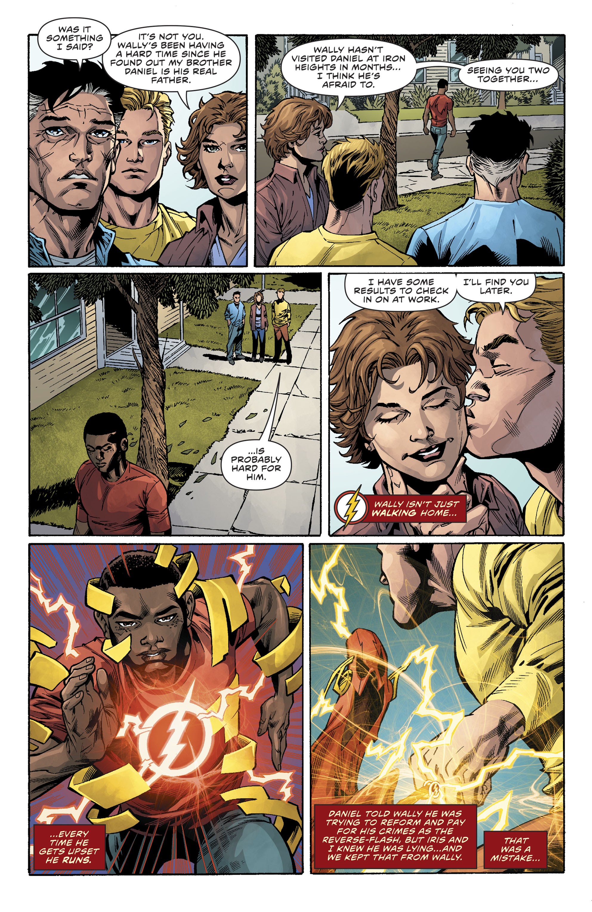 Read online Flash: The Rebirth Deluxe Edition comic -  Issue # TPB 2 (Part 1) - 96