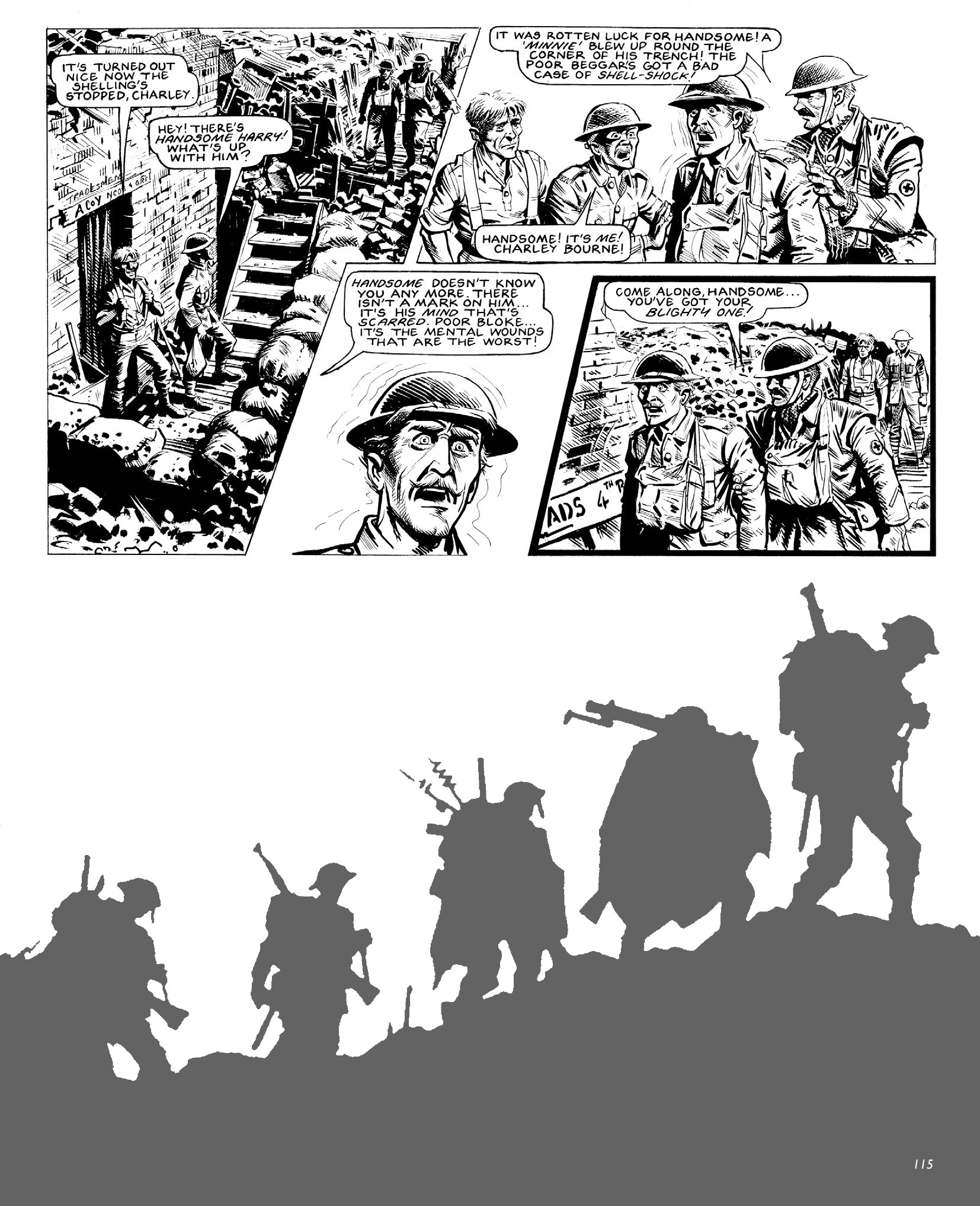 Read online Charley's War: The Definitive Collection comic -  Issue # TPB 2 - 115