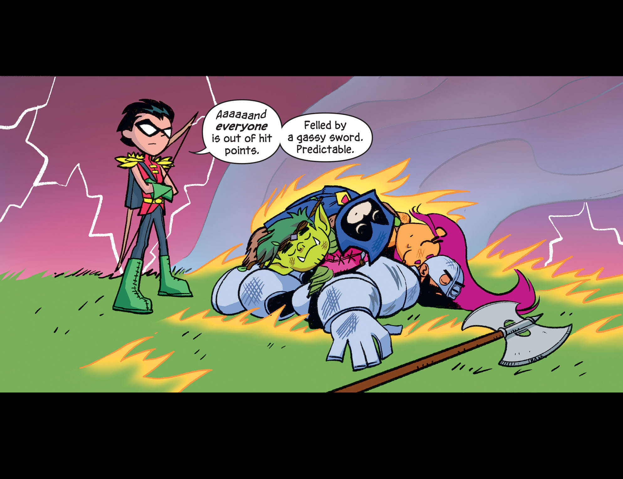 Read online Teen Titans Go! Roll With It! comic -  Issue #3 - 15