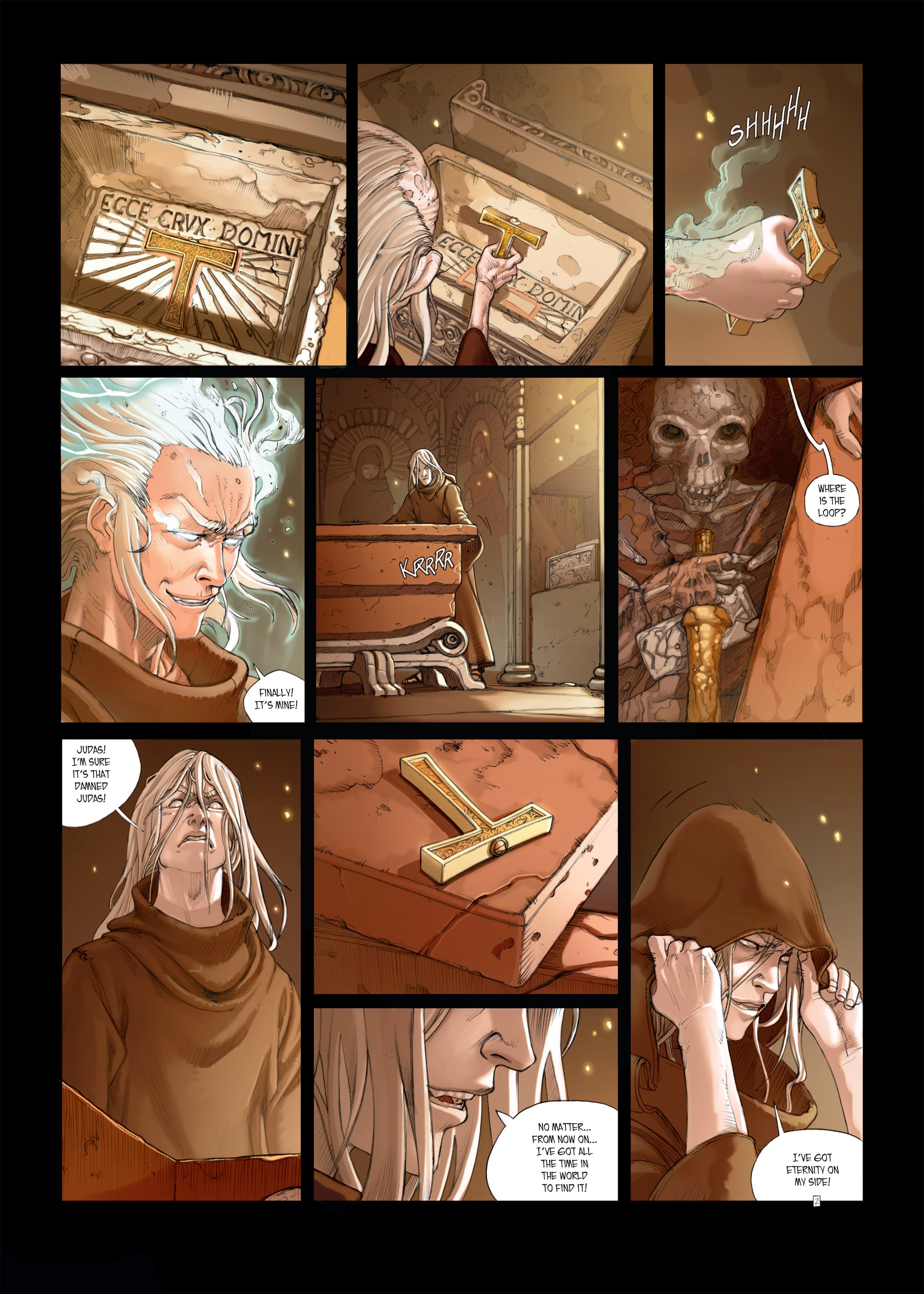 Read online Spin Angels comic -  Issue #7 - 4