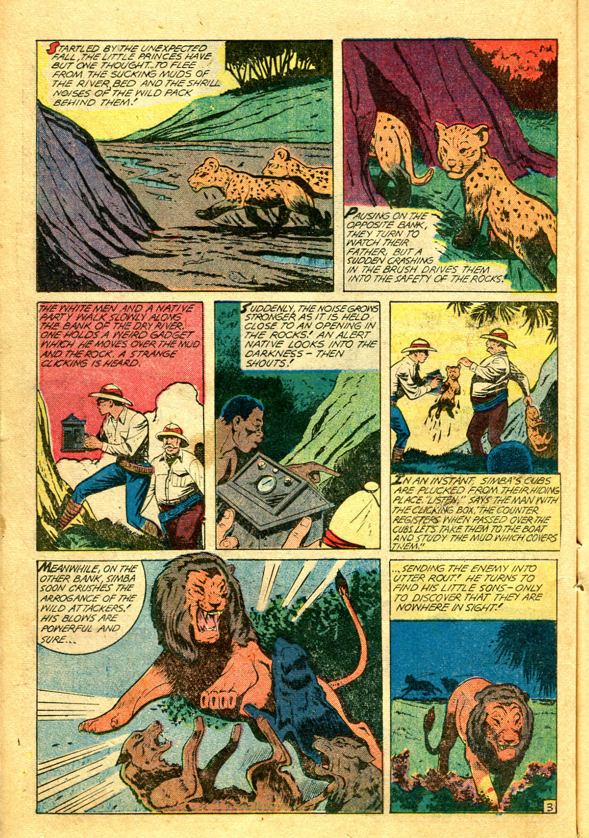 Read online Jungle Comics comic -  Issue #117 - 17