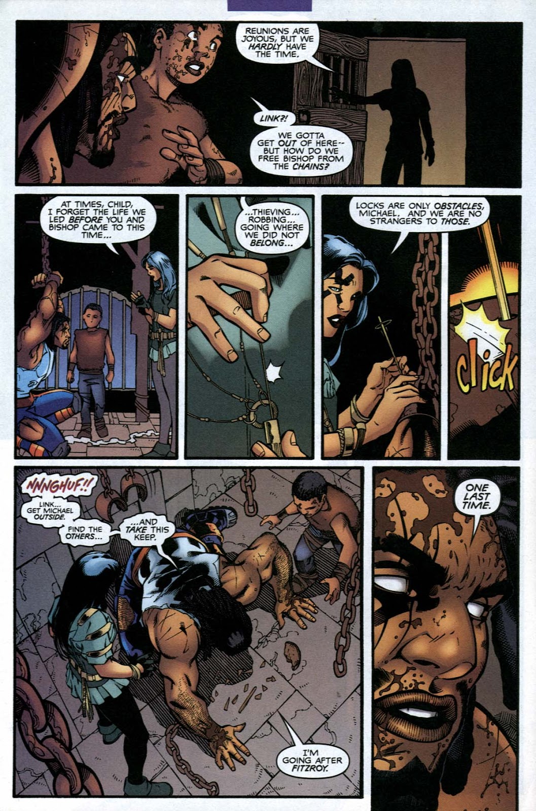 Bishop: The Last X-Man issue 13 - Page 20