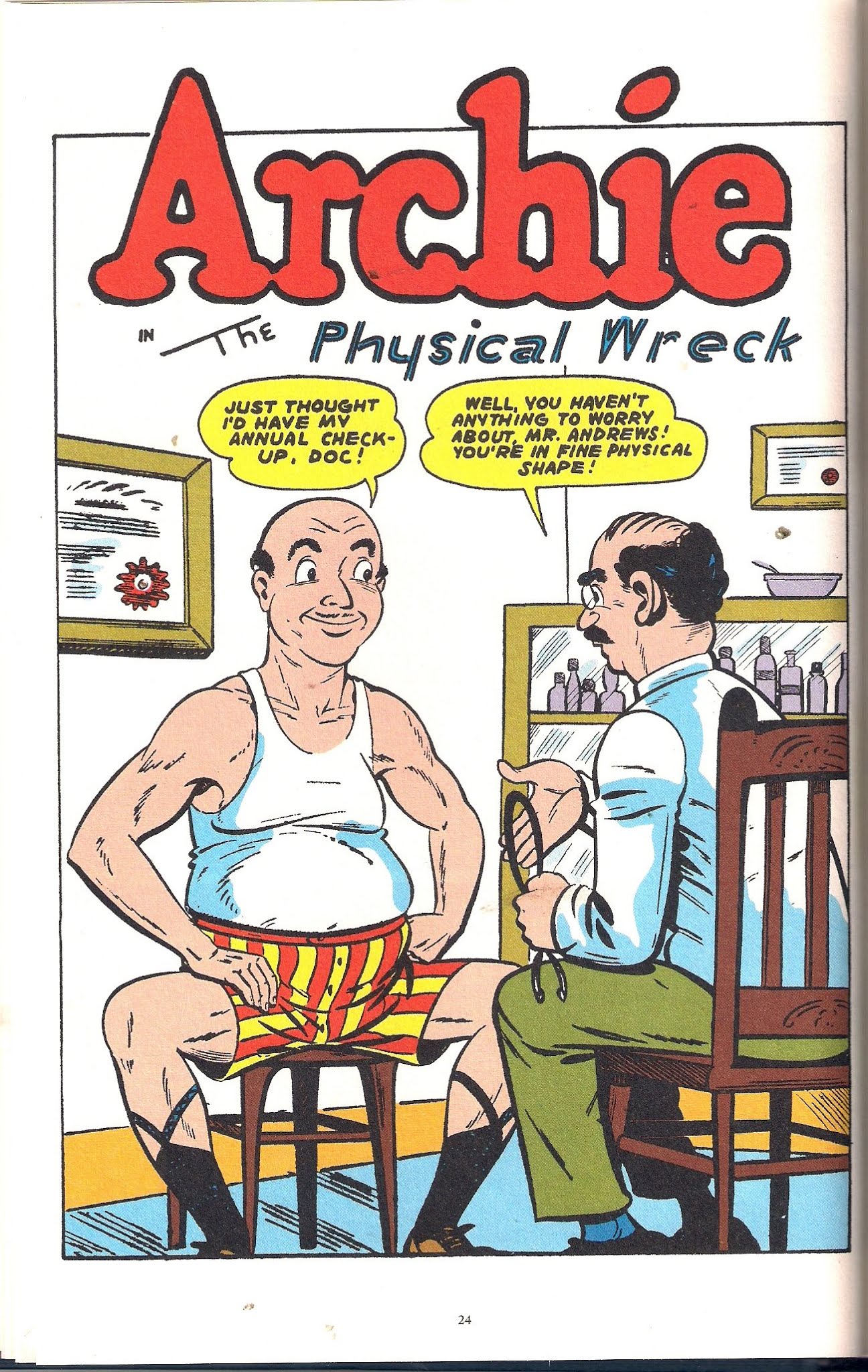 Read online Archie Comics comic -  Issue #015 - 15