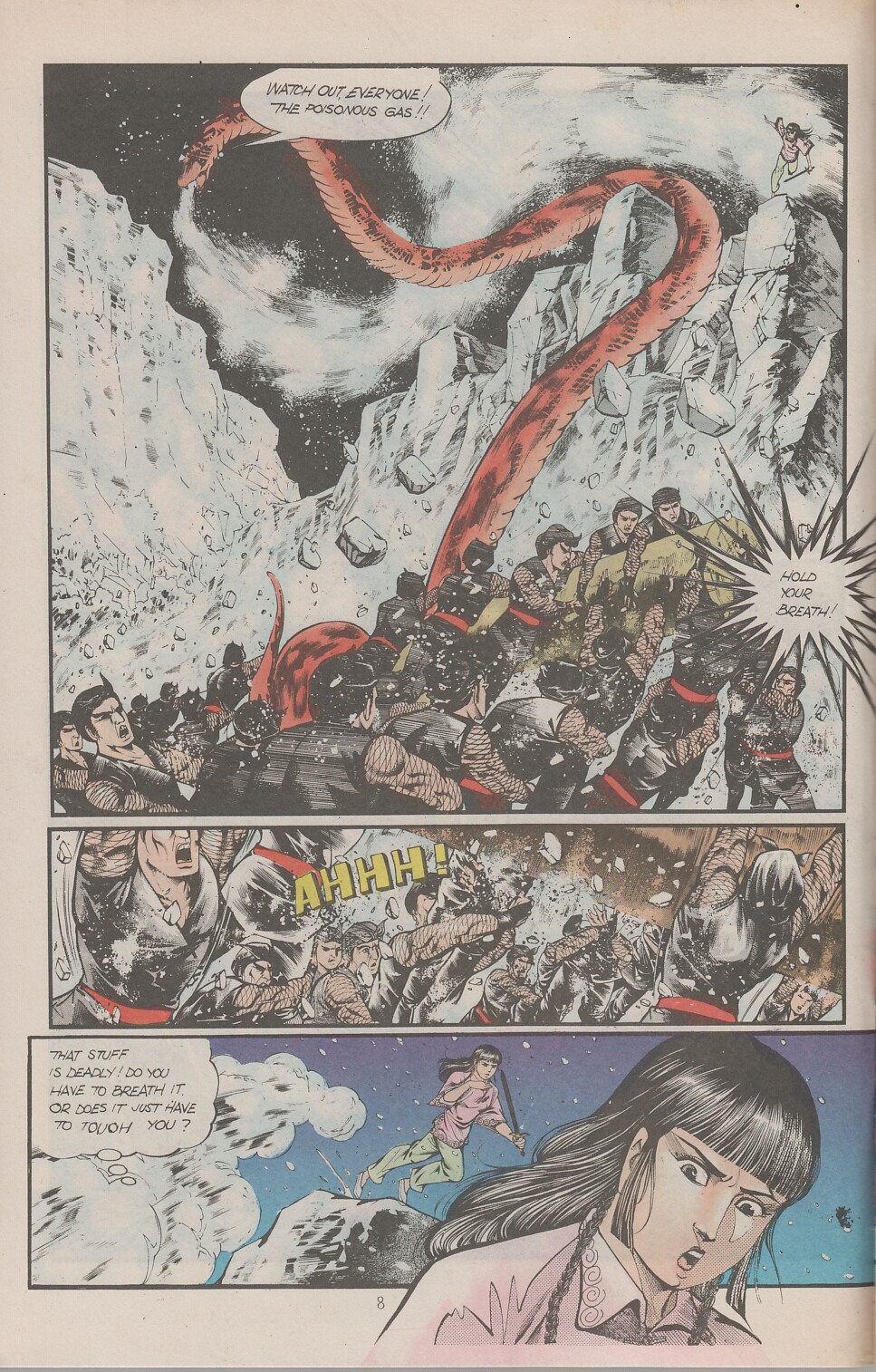 Read online Drunken Fist comic -  Issue #22 - 10