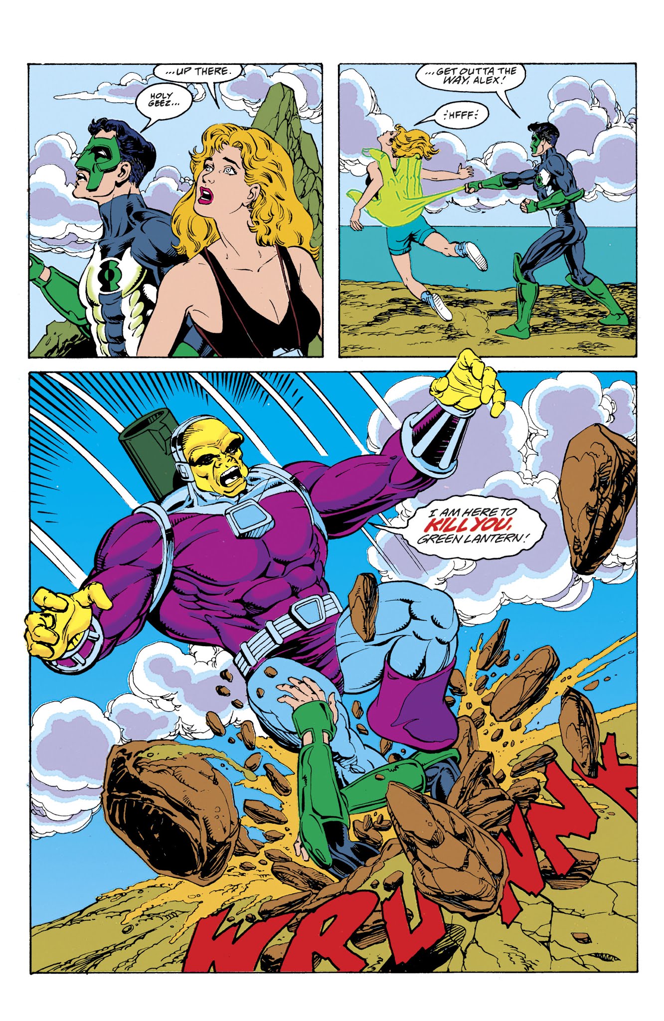 Read online Green Lantern: Kyle Rayner comic -  Issue # TPB 1 (Part 2) - 30