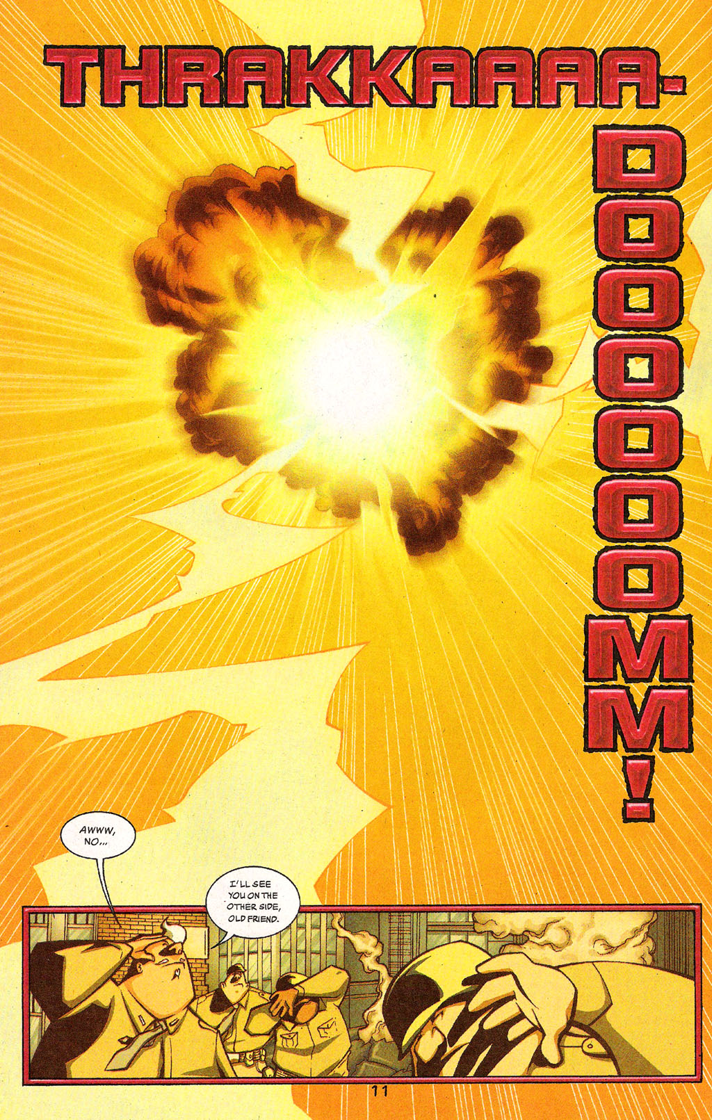 Read online Big Daddy Danger comic -  Issue #5 - 18