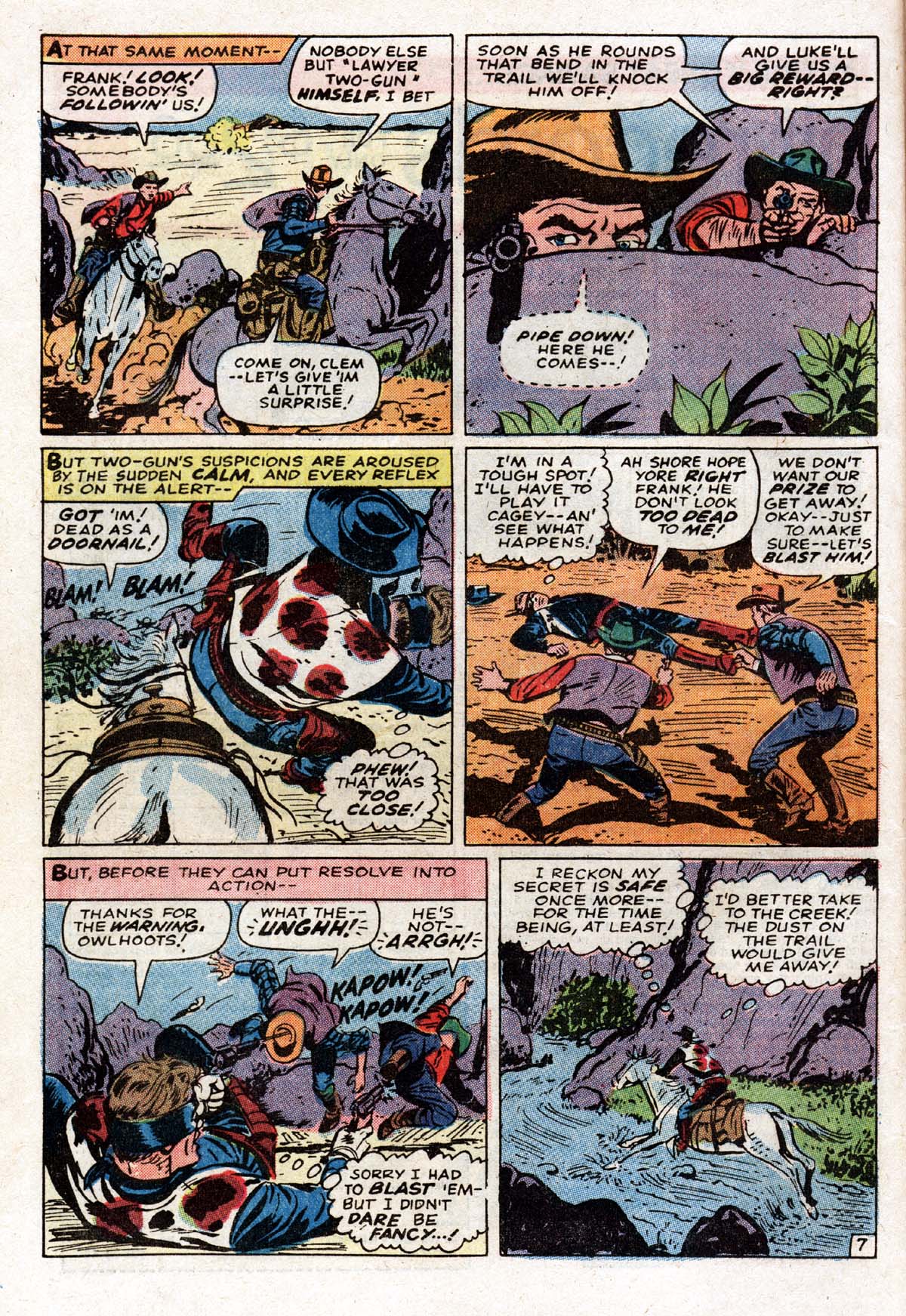 Read online Two-Gun Kid comic -  Issue #103 - 11