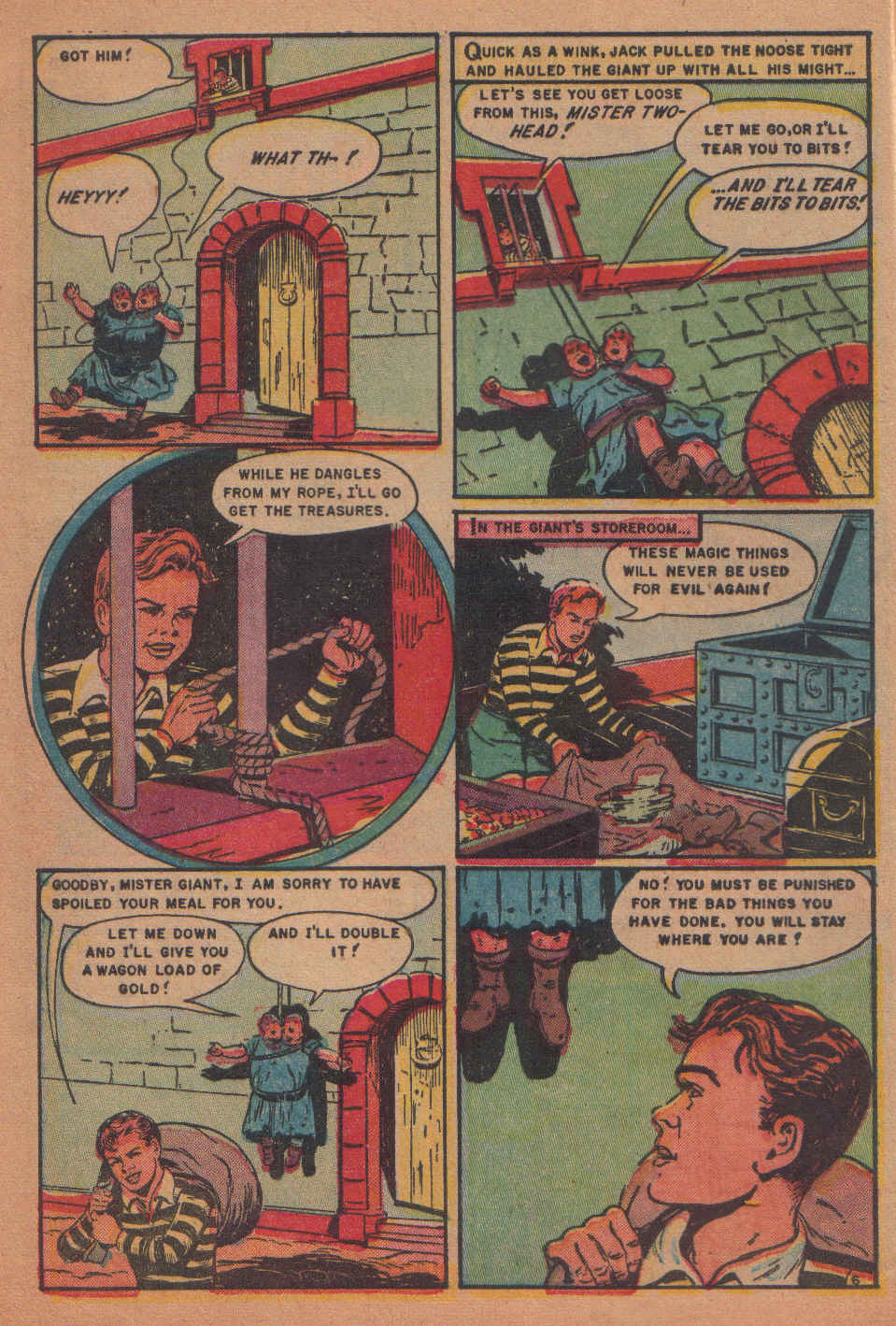 Read online Jack The Giant Killer comic -  Issue # Full - 8