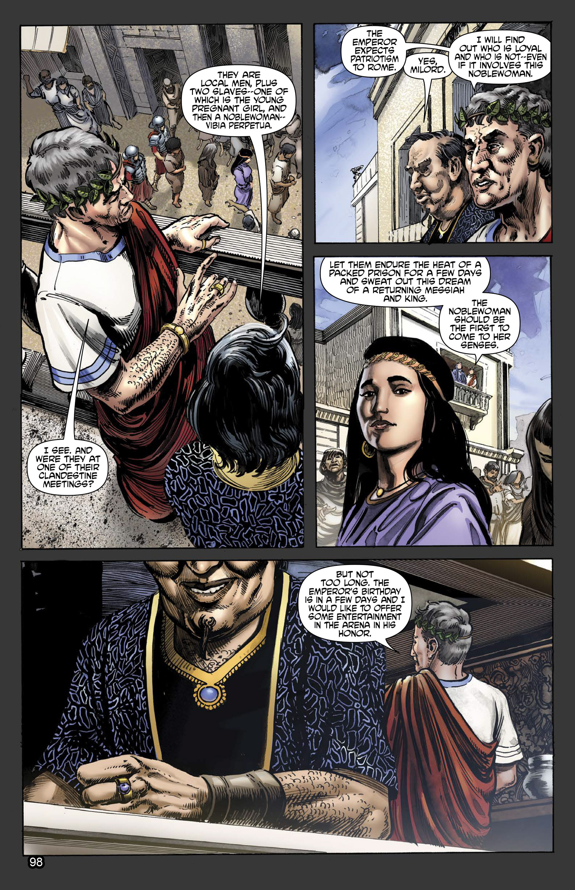 Read online The Witnesses comic -  Issue # Full - 101