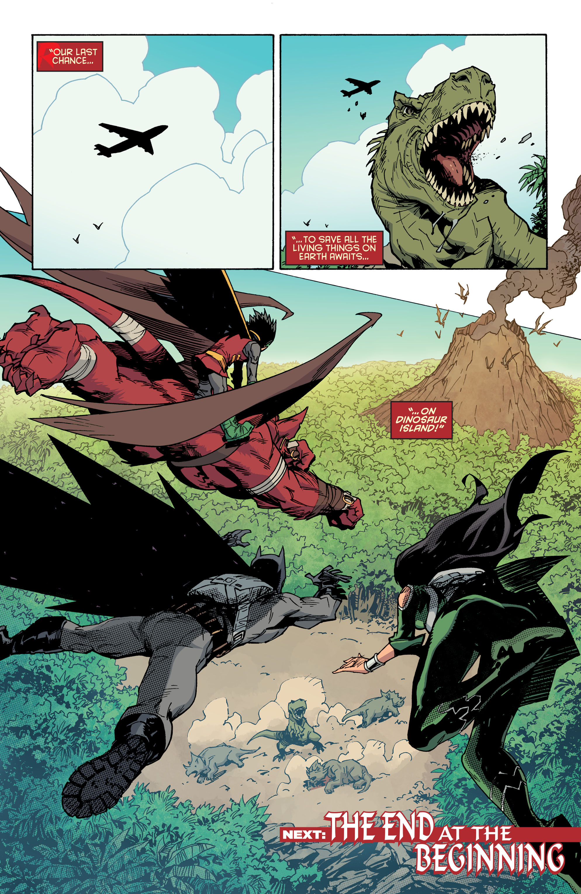 Read online Robin: Son of Batman comic -  Issue #11 - 23