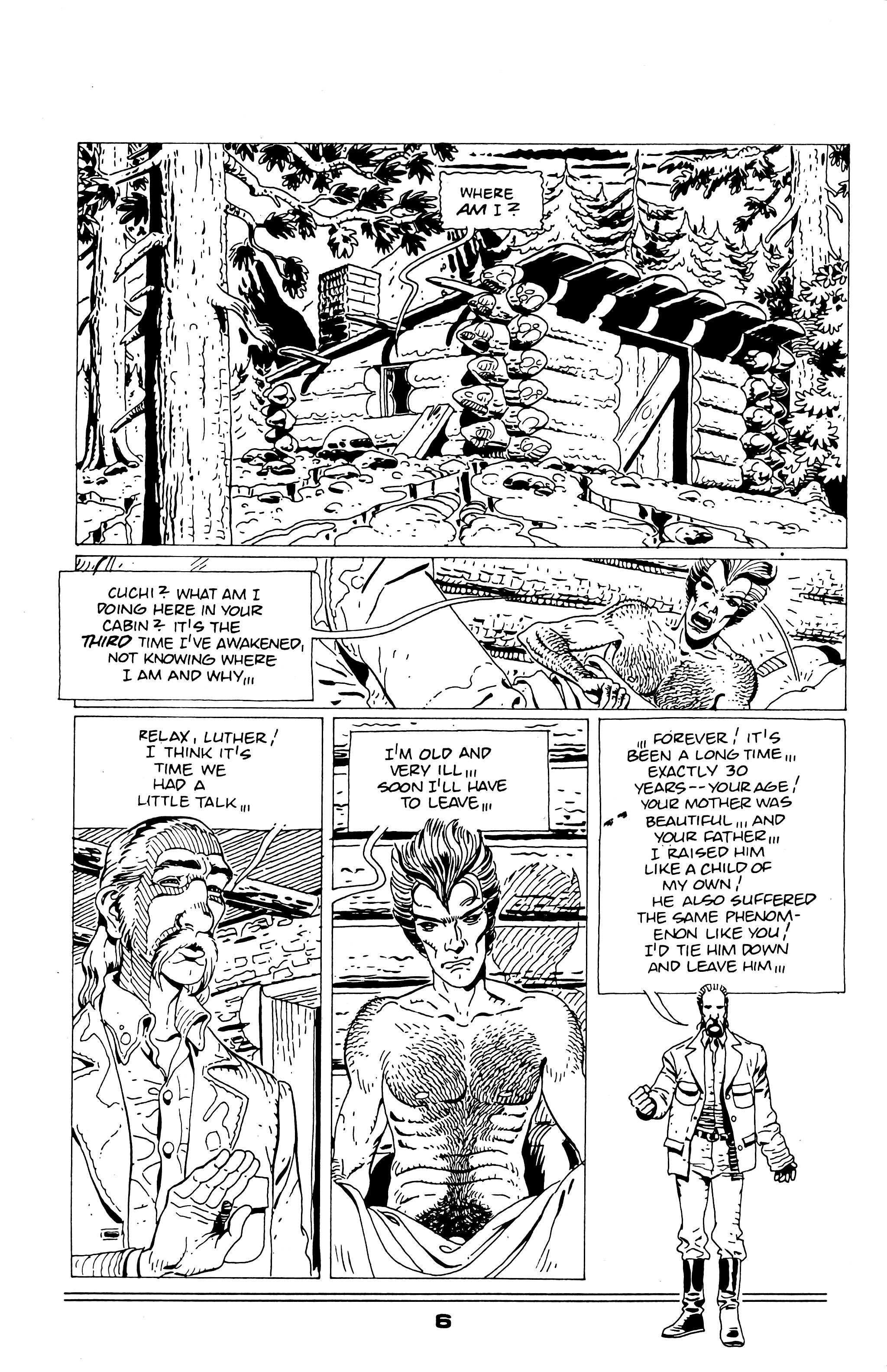 Read online Inferno (1990) comic -  Issue #1 - 8