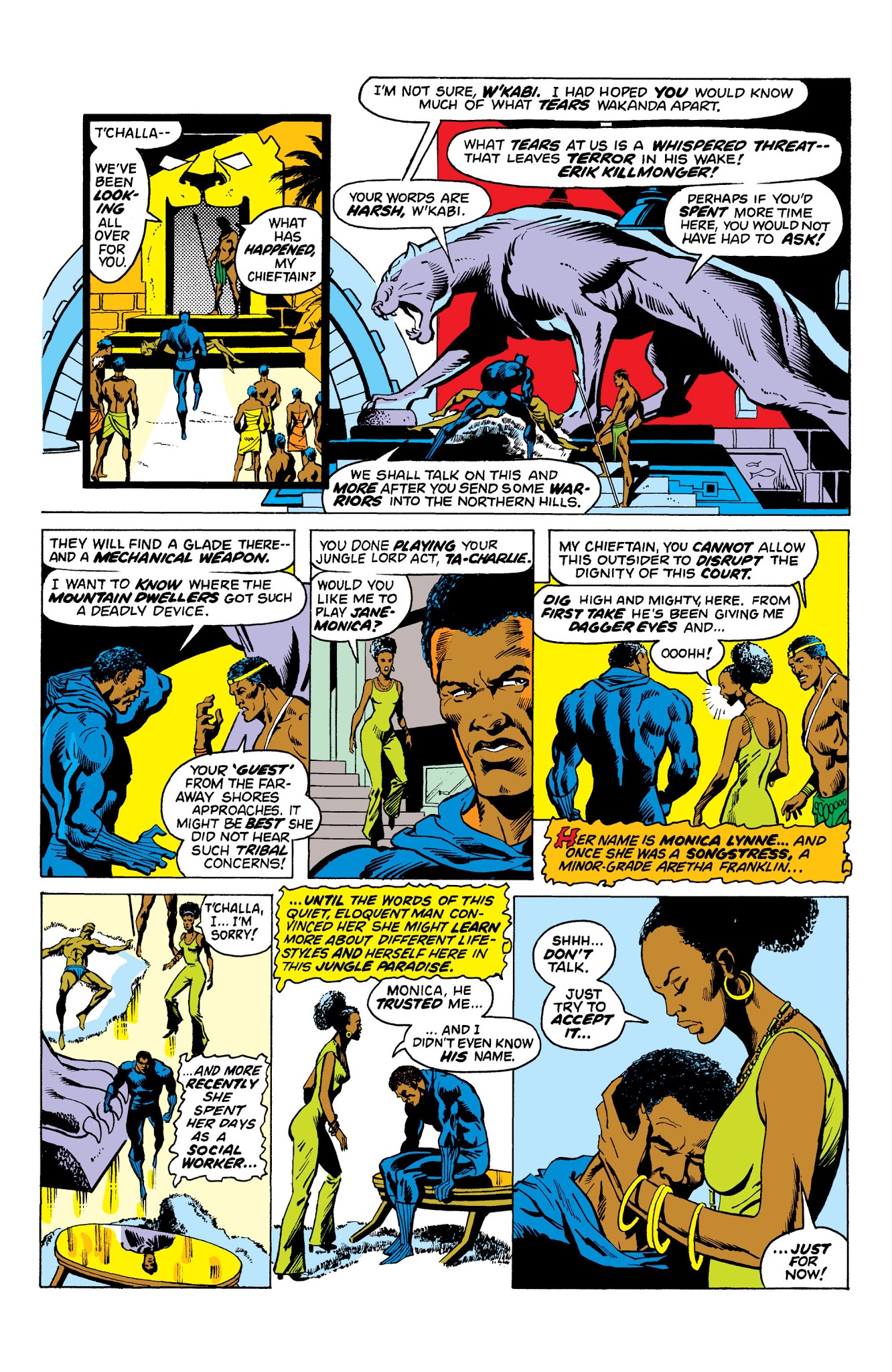 Read online Marvel Masterworks: The Black Panther comic -  Issue # TPB 1 - 15