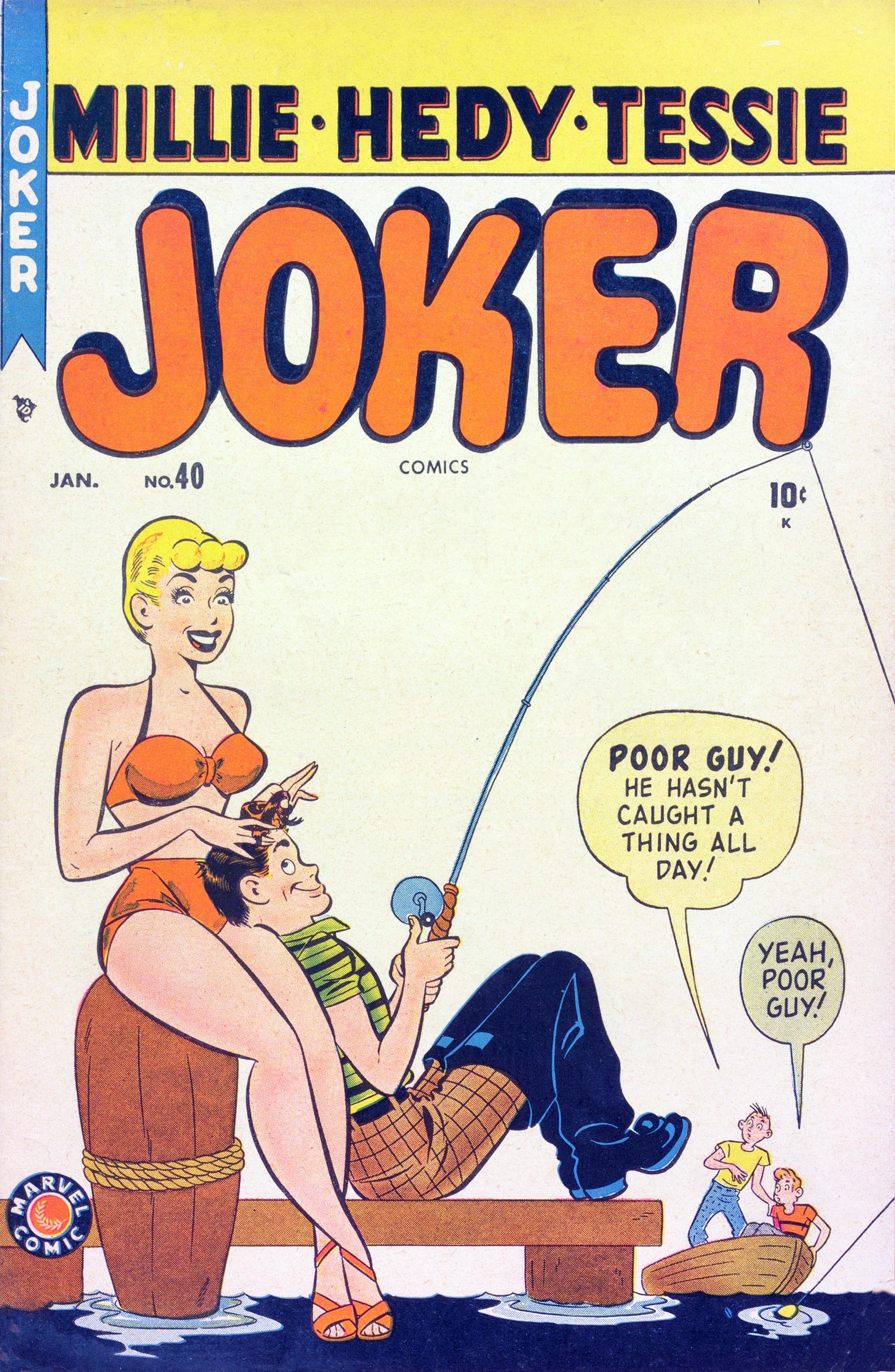 Read online Joker Comics comic -  Issue #40 - 1